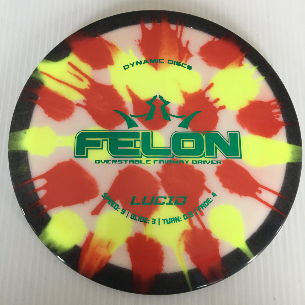 Dynamic Discs MyDye Lucid Felon 9/3/0.5/4