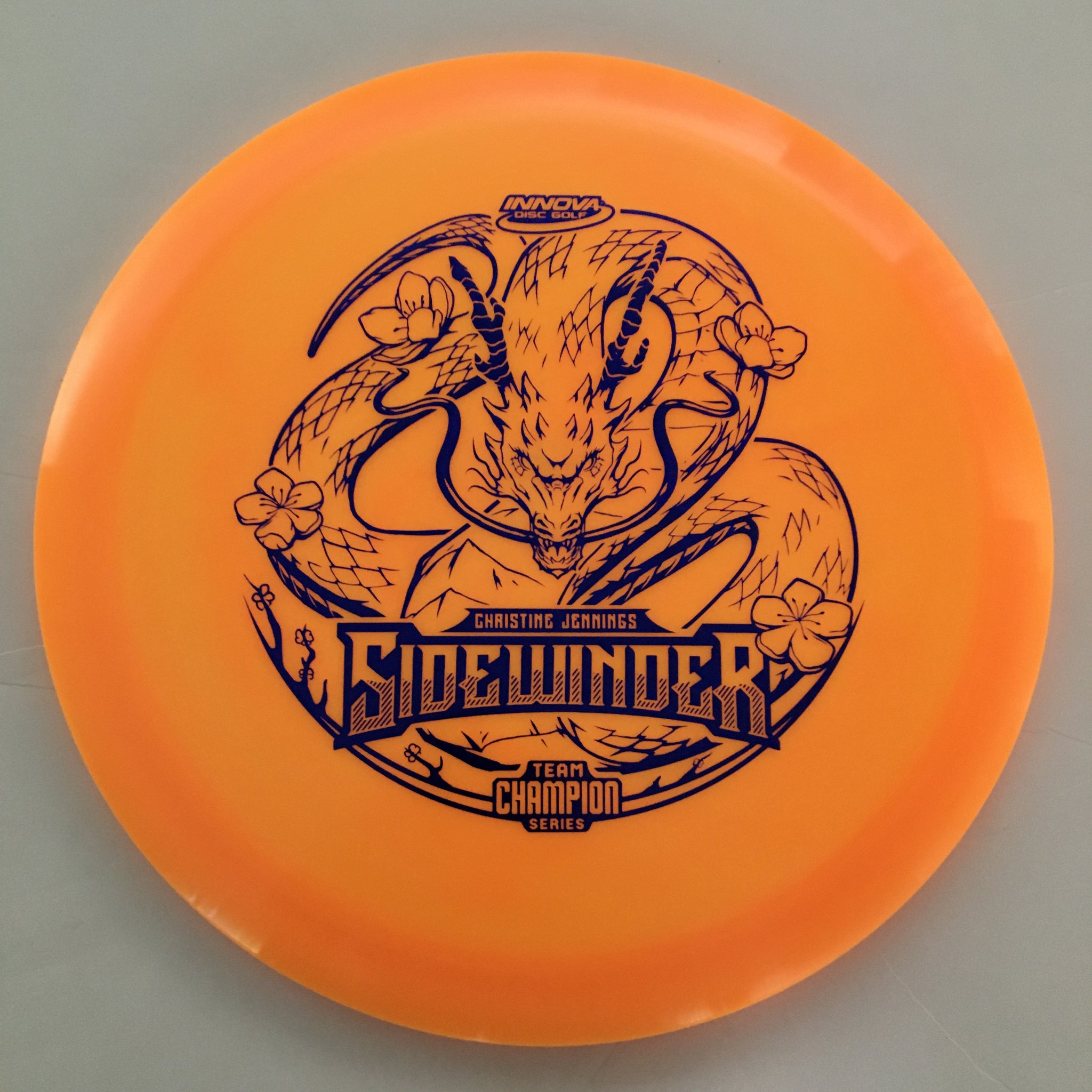 Innova Christine Jennings Team Champion Star Sidewinder 9/5/-3/1