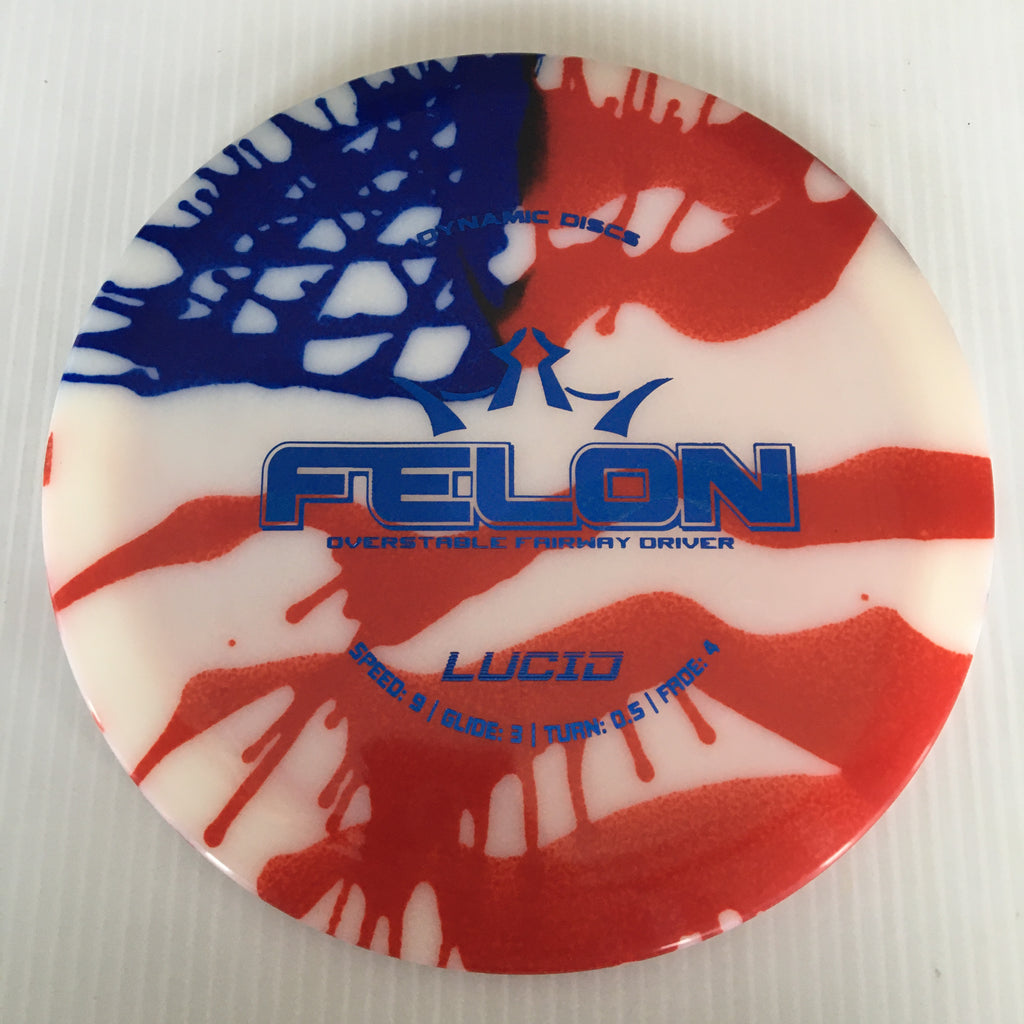 Dynamic Discs MyDye Lucid Felon 9/3/0.5/4