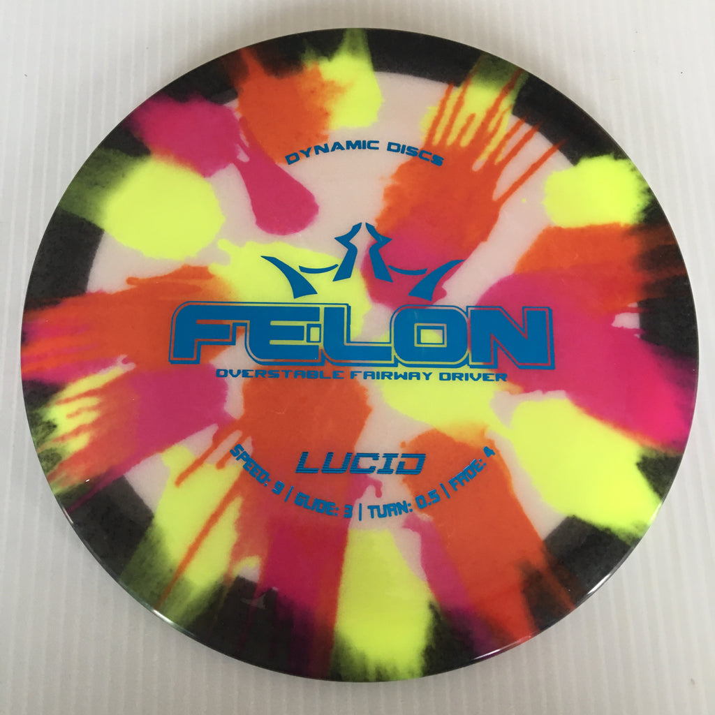 Dynamic Discs MyDye Lucid Felon 9/3/0.5/4