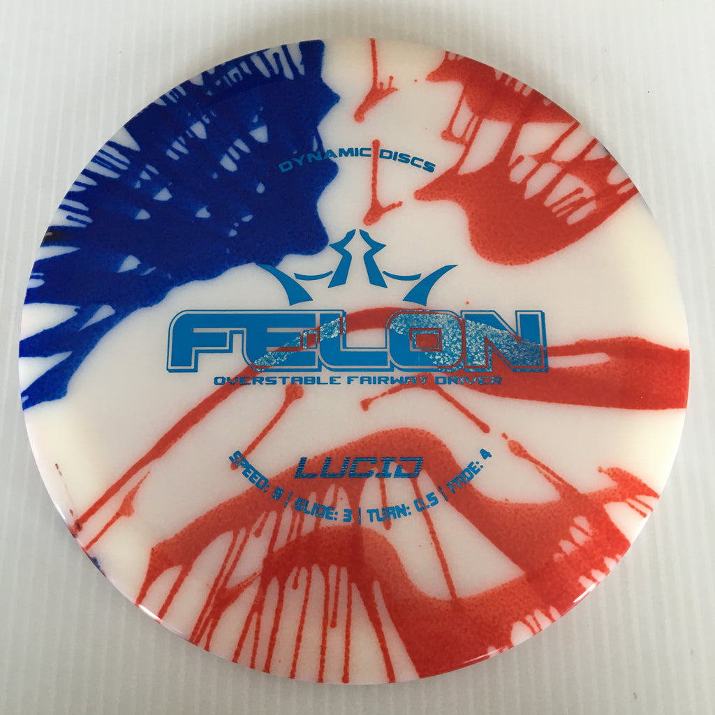 Dynamic Discs MyDye Lucid Felon 9/3/0.5/4