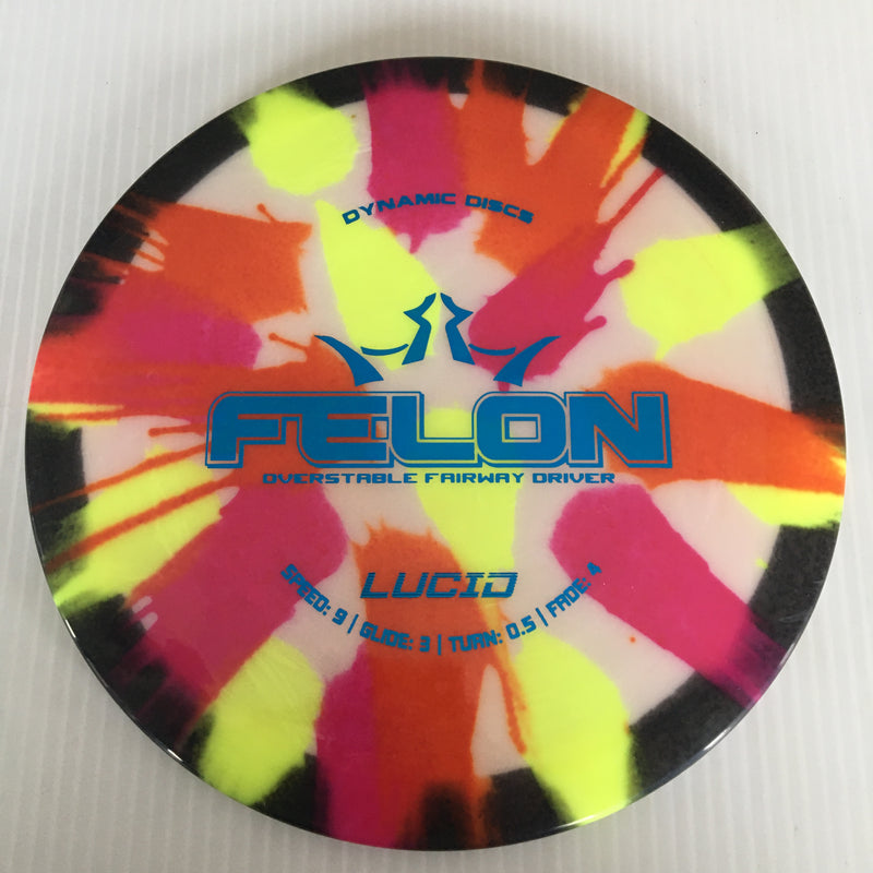 Dynamic Discs MyDye Lucid Felon 9/3/0.5/4