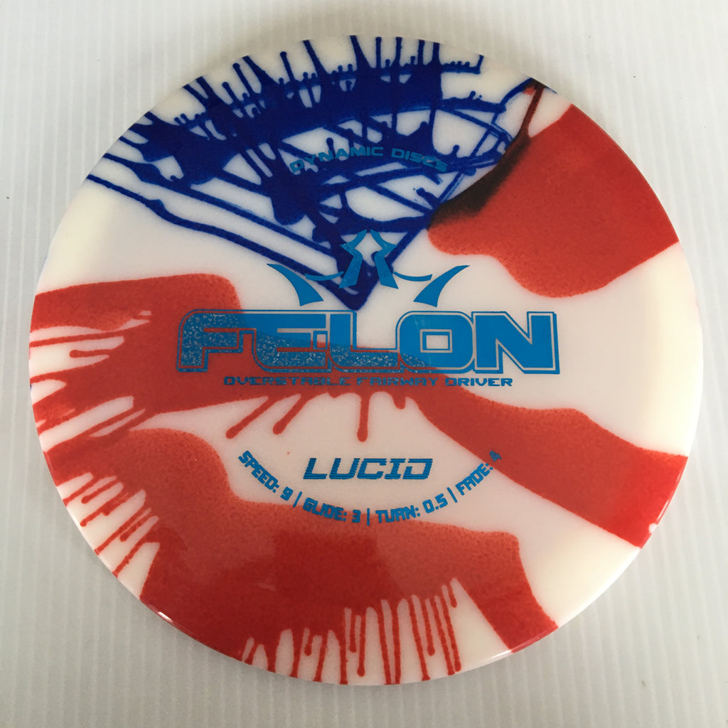 Dynamic Discs MyDye Lucid Felon 9/3/0.5/4