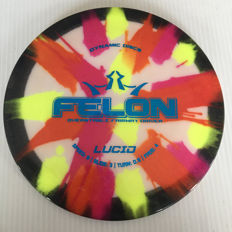 Dynamic Discs MyDye Lucid Felon 9/3/0.5/4