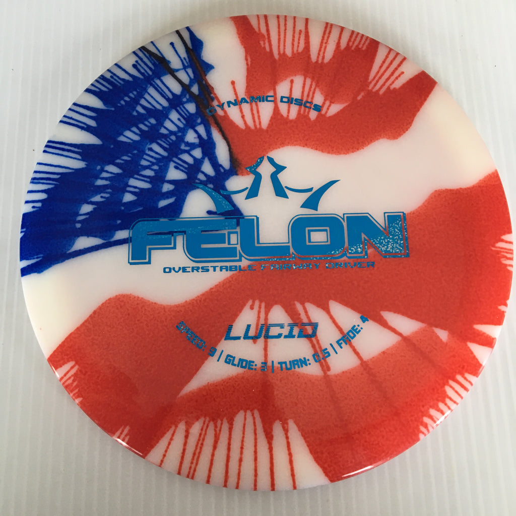 Dynamic Discs MyDye Lucid Felon 9/3/0.5/4