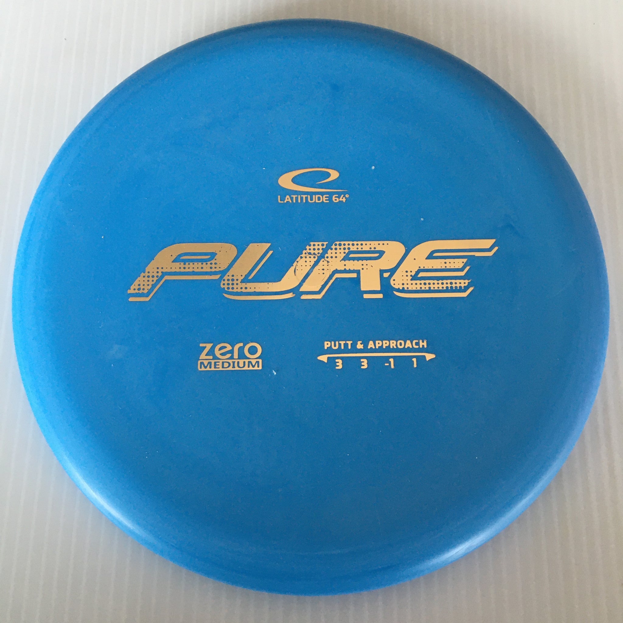 Latitude 64° Zero Medium Pure 3/3/-1/1