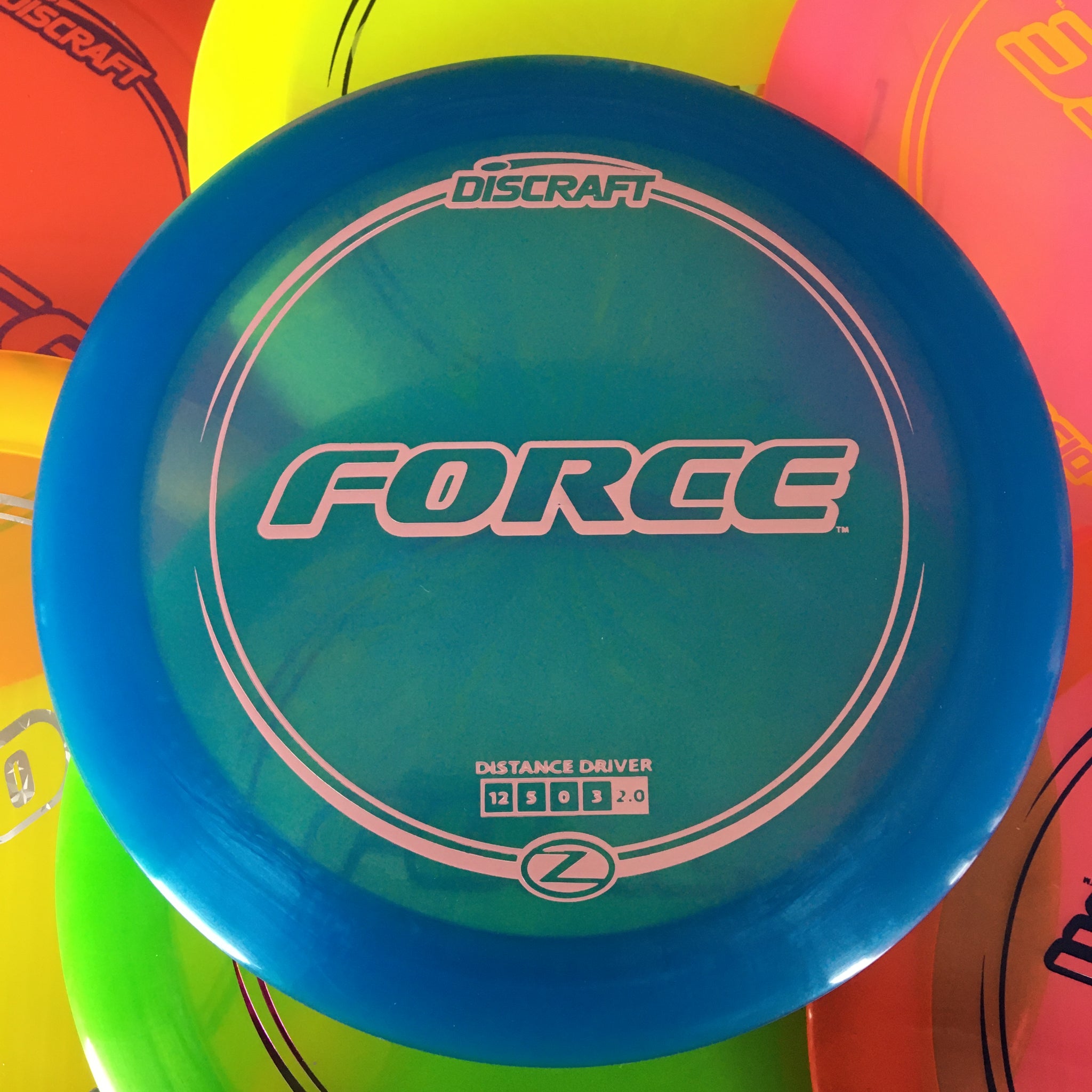 Discraft Z Force 12/5/0/3