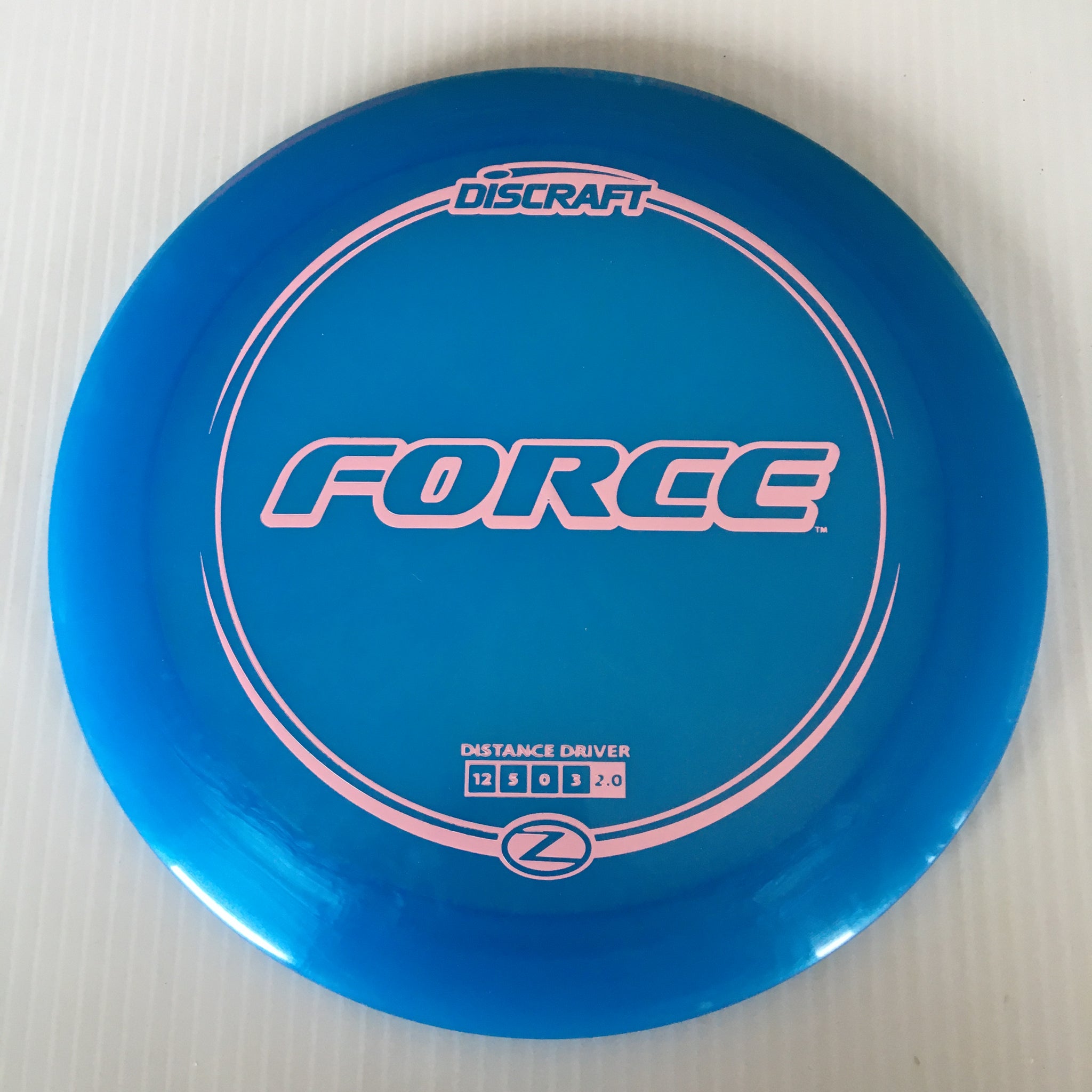 Discraft Z Force 12/5/0/3