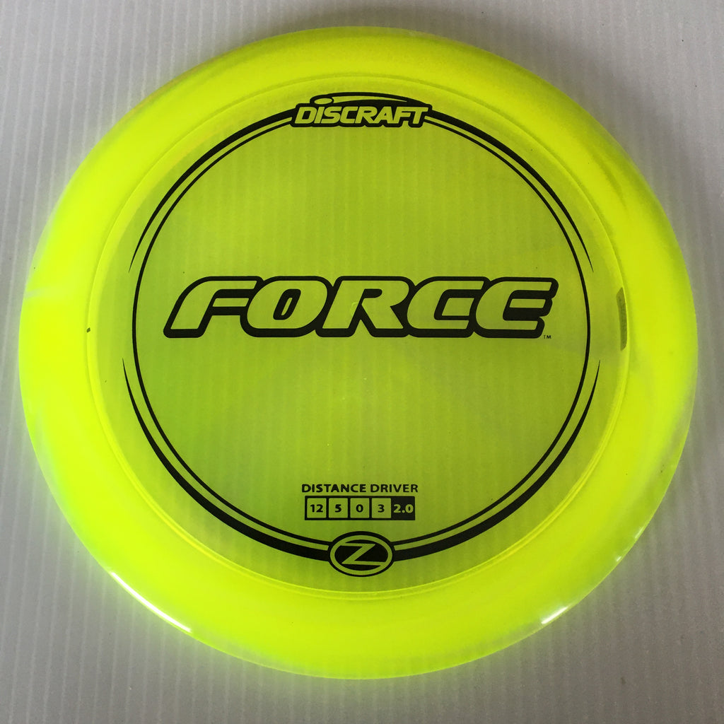 Discraft Z Force 12/5/0/3