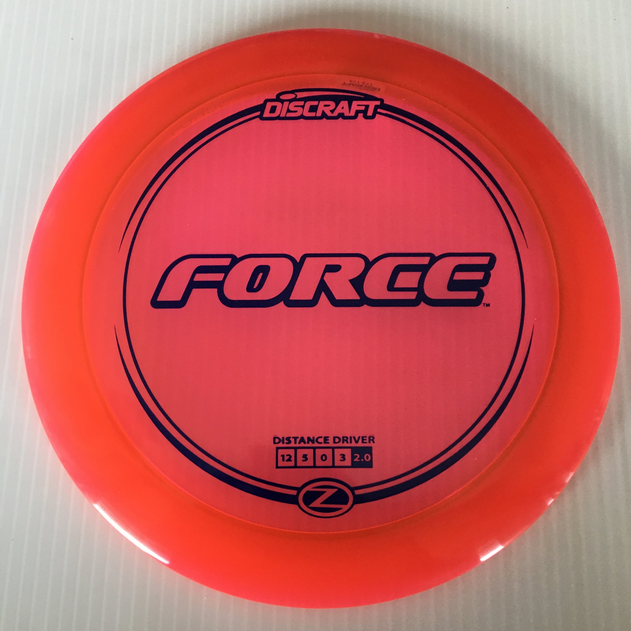 Discraft Z Force 12/5/0/3