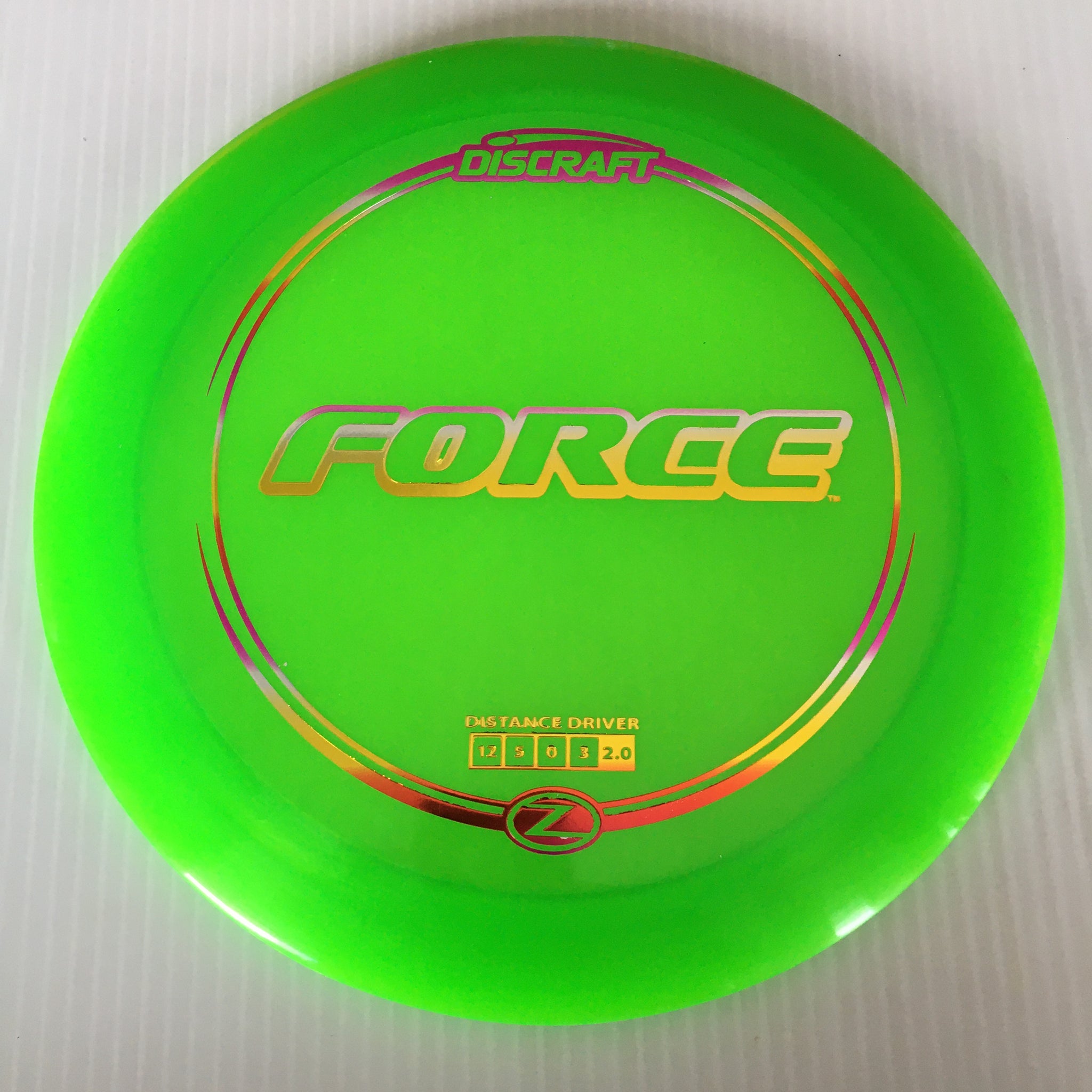 Discraft Z Force 12/5/0/3