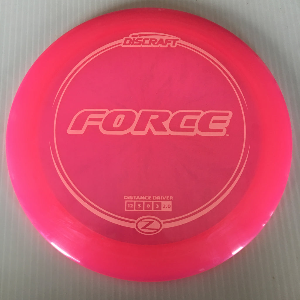 Discraft Z Force 12/5/0/3