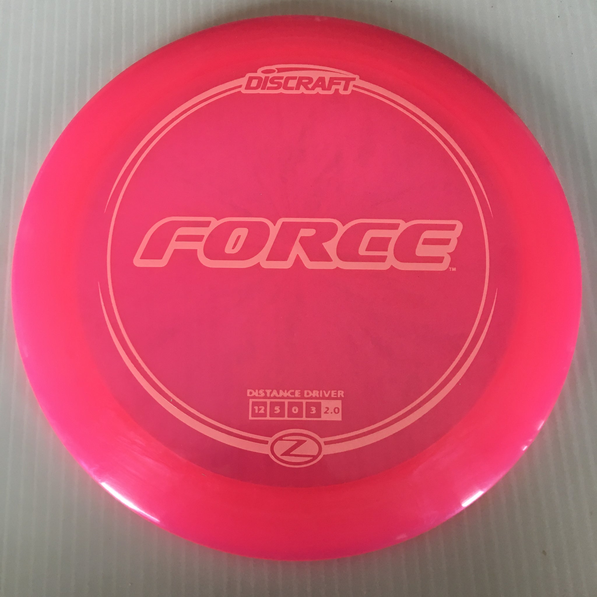 Discraft Z Force 12/5/0/3