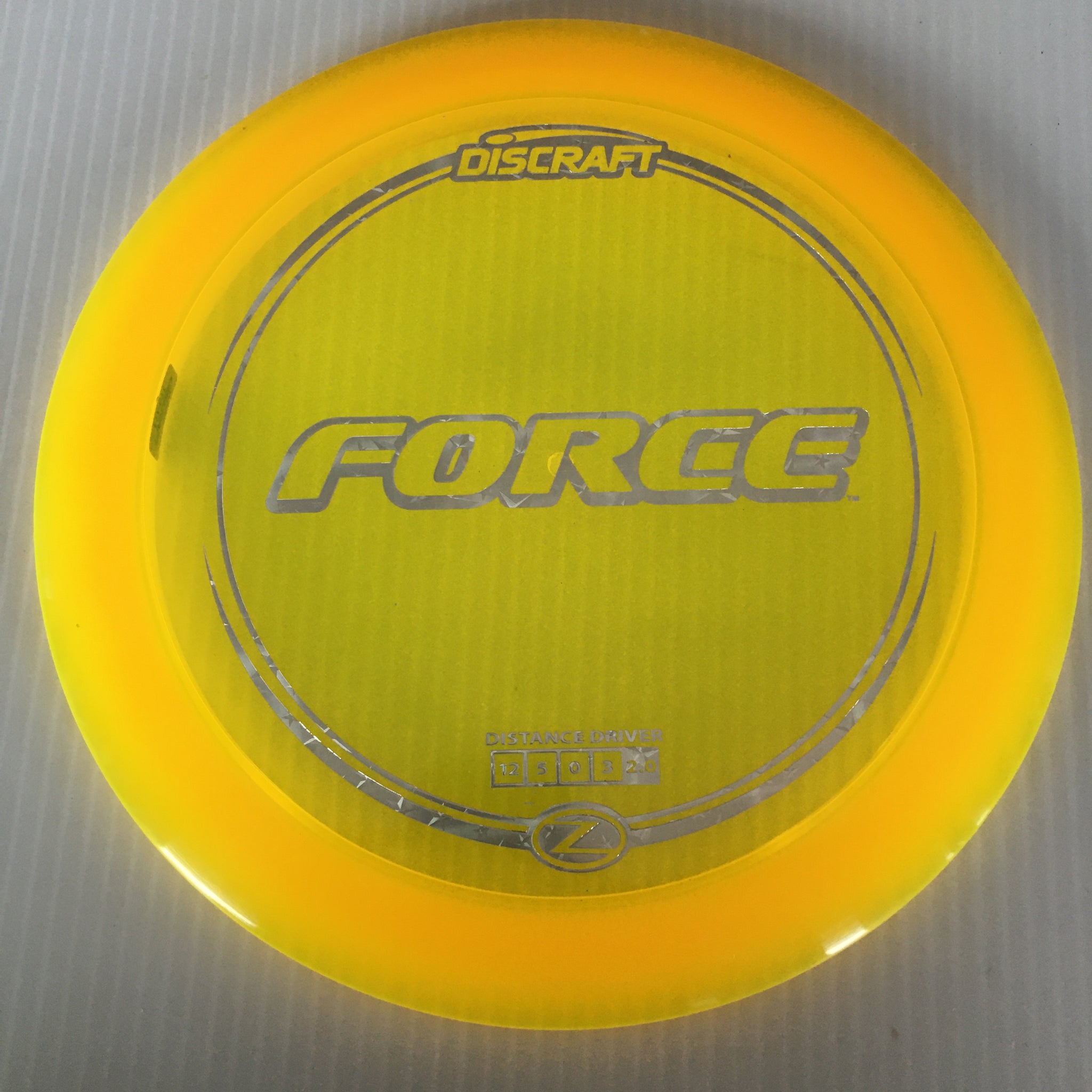 Discraft Z Force 12/5/0/3