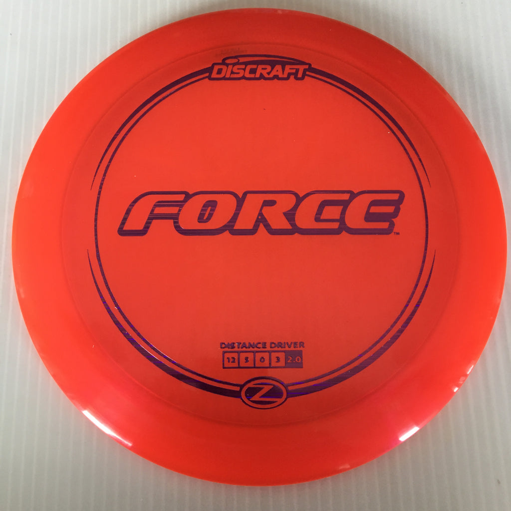 Discraft Z Force 12/5/0/3