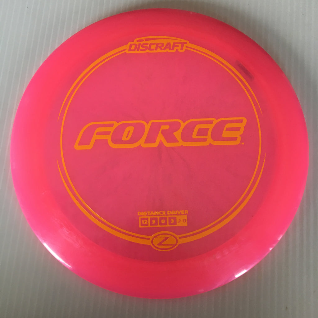 Discraft Z Force 12/5/0/3