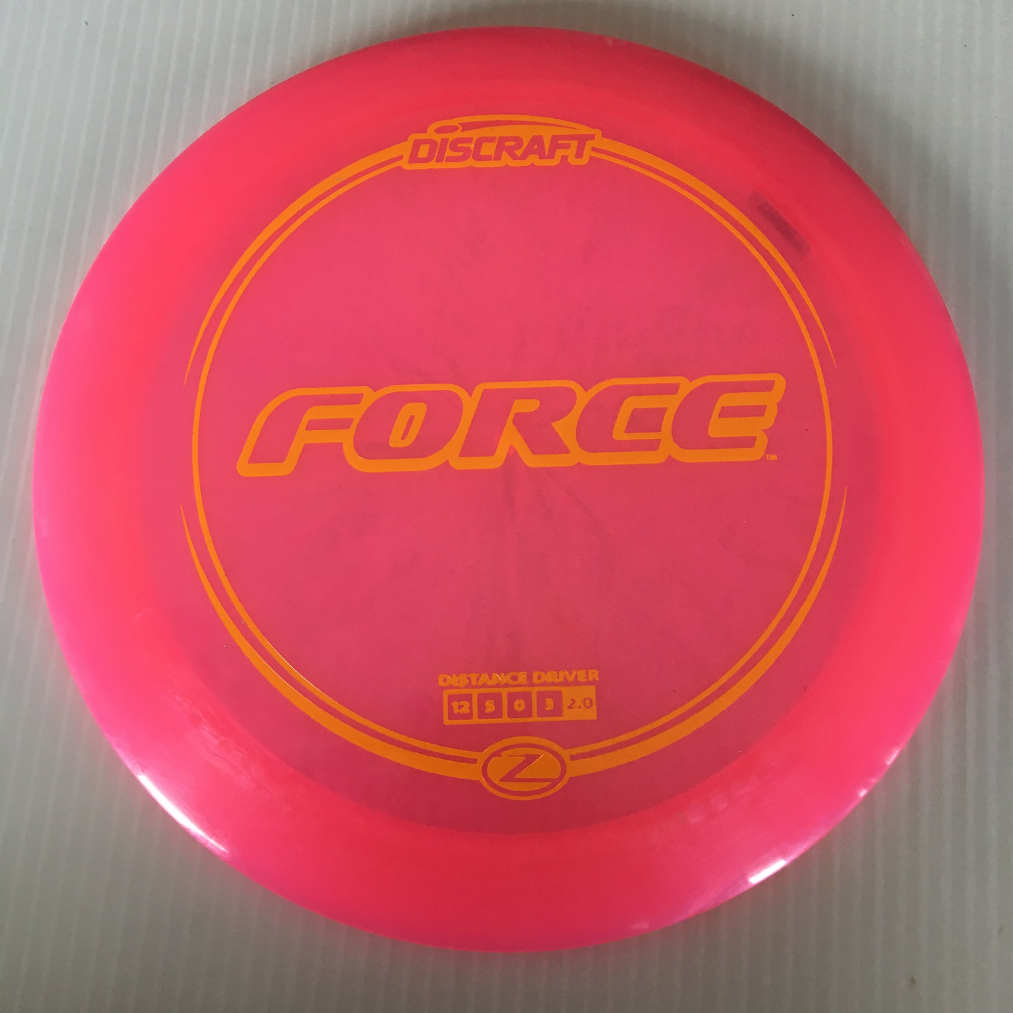 Discraft Z Force 12/5/0/3