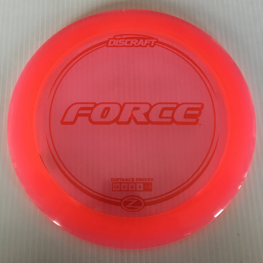 Discraft Z Force 12/5/0/3