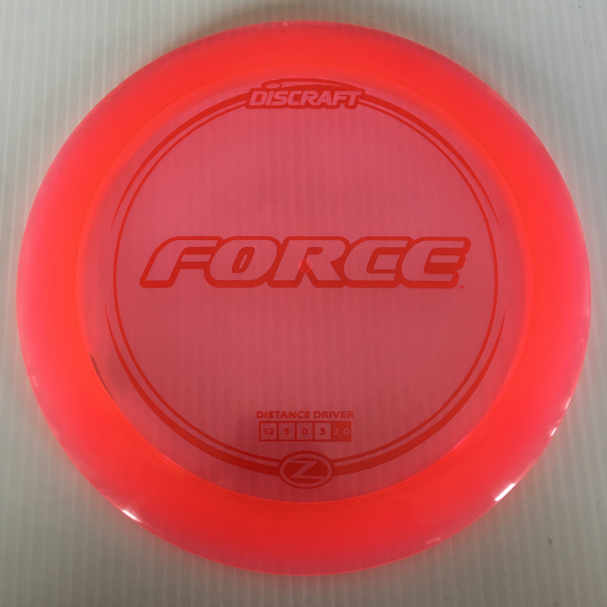 Discraft Z Force 12/5/0/3
