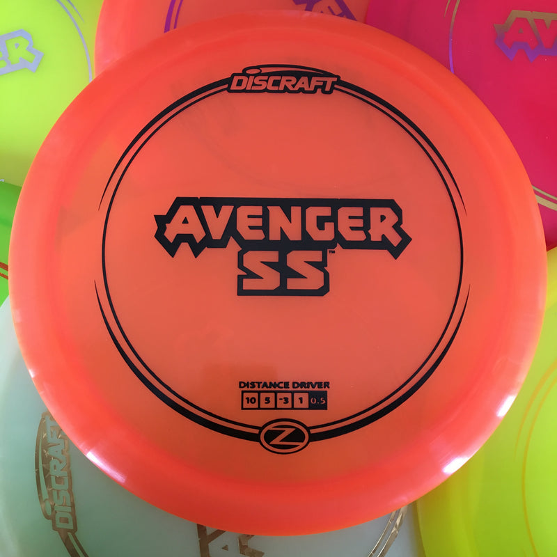 Discraft Z Avenger SS 10/5/-3/1 (173-174g)