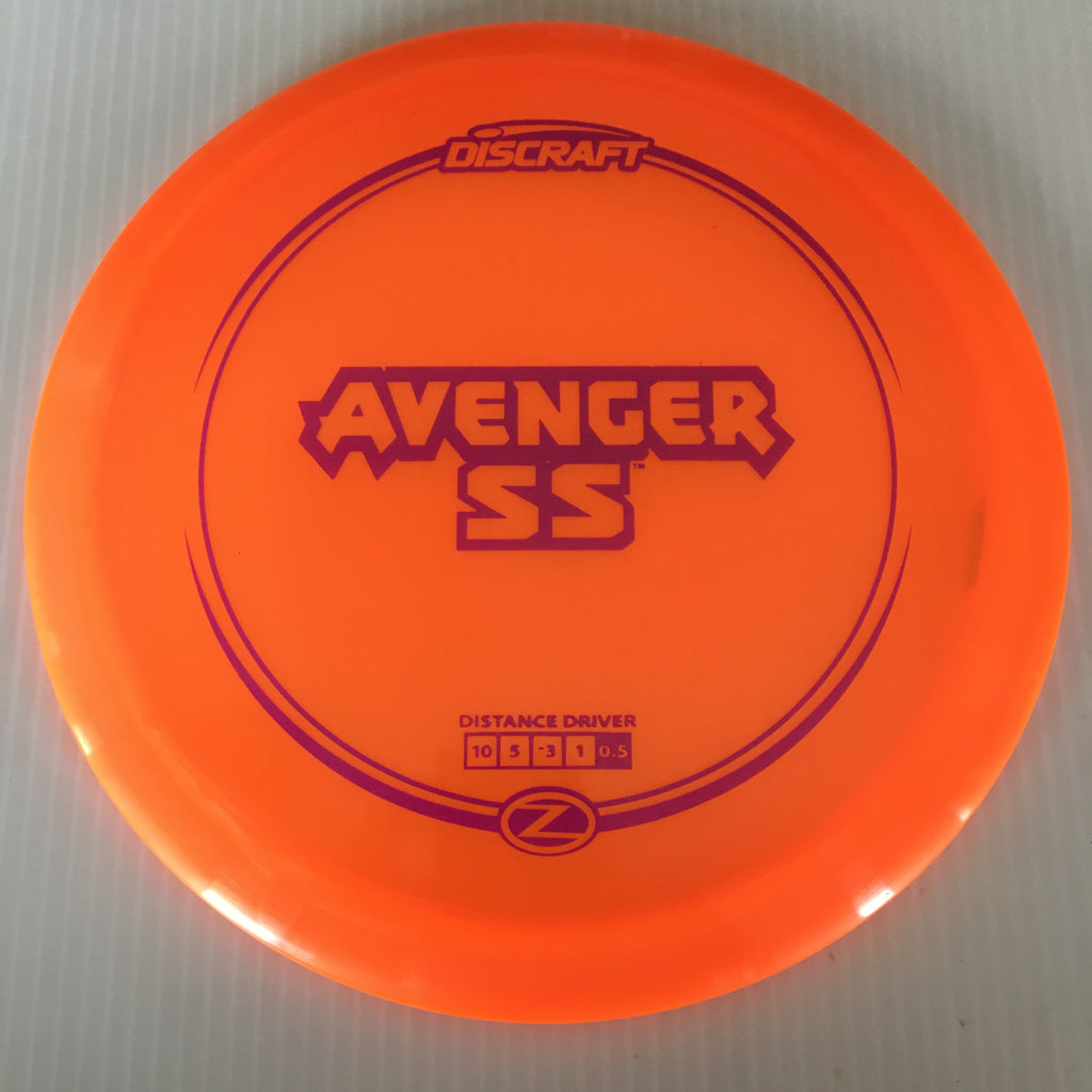 Discraft Z Avenger SS 10/5/-3/1 (173-174g)