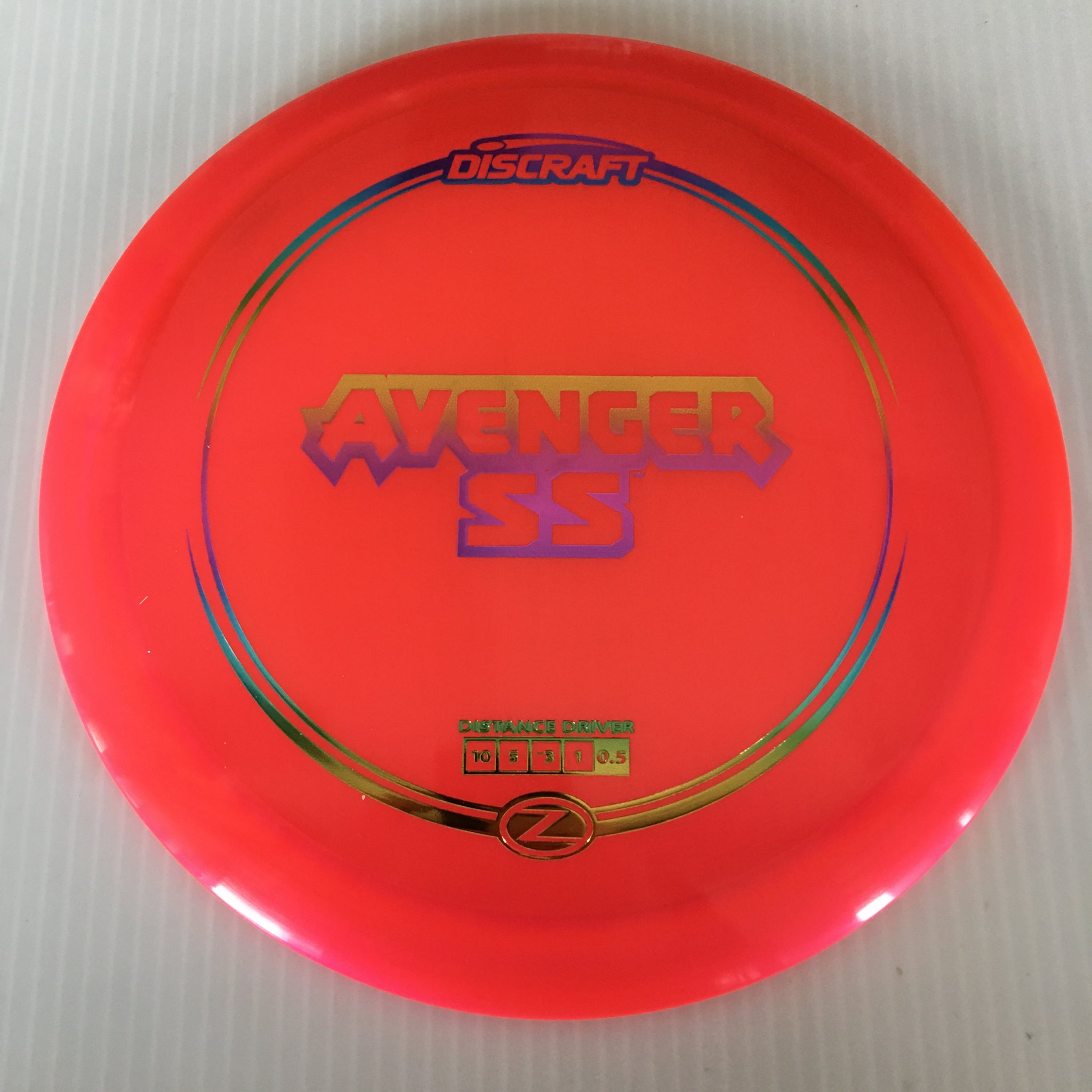 Discraft Z Avenger SS 10/5/-3/1 (173-174g)