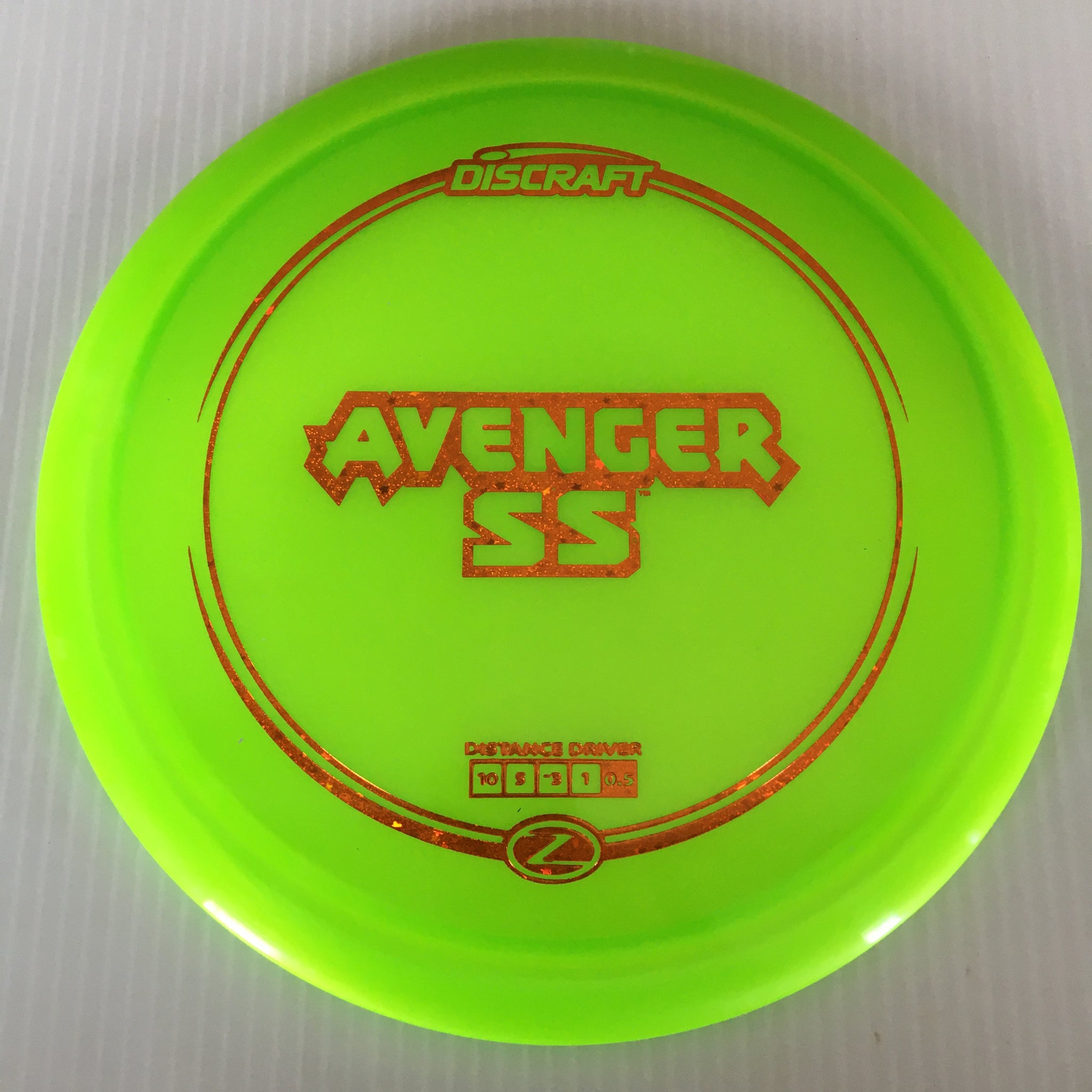 Discraft Z Avenger SS 10/5/-3/1 (173-174g)