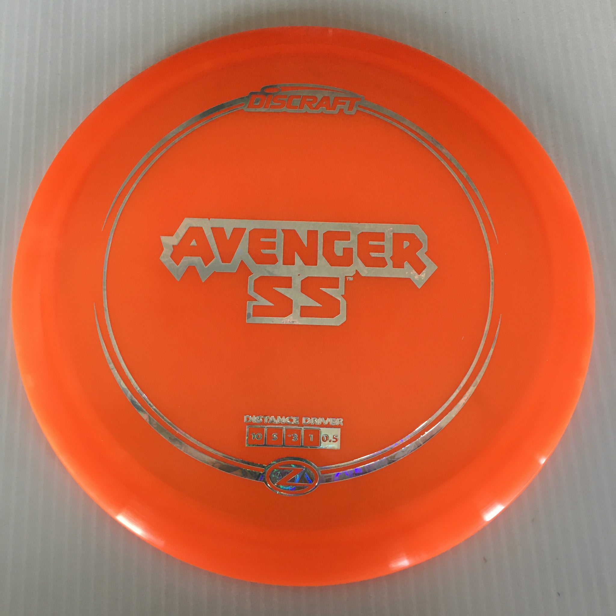 Discraft Z Avenger SS 10/5/-3/1 (173-174g)