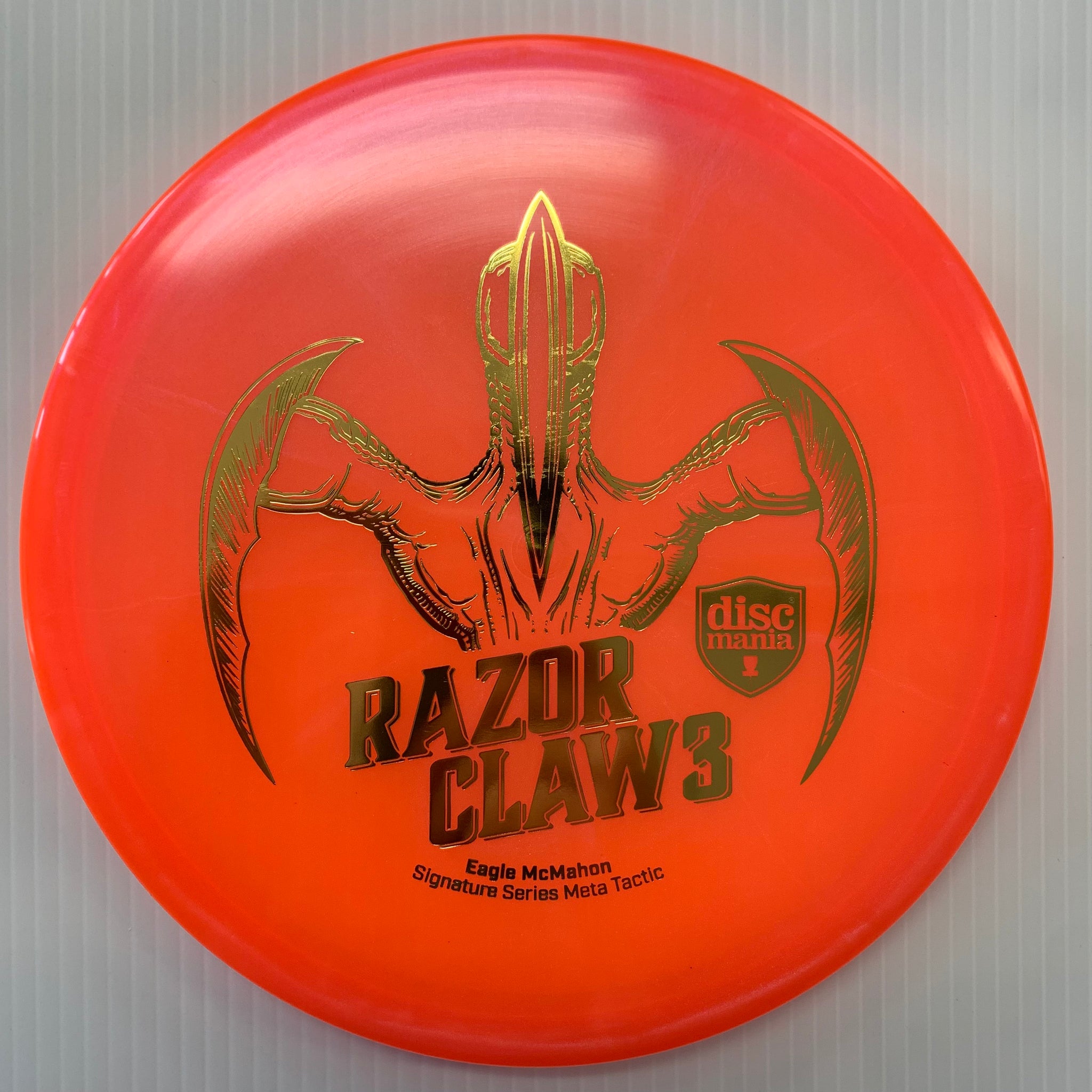 Discmania Razor Claw 3 Eagle McMahon Signature Meta Tactic 4/2/0/3
