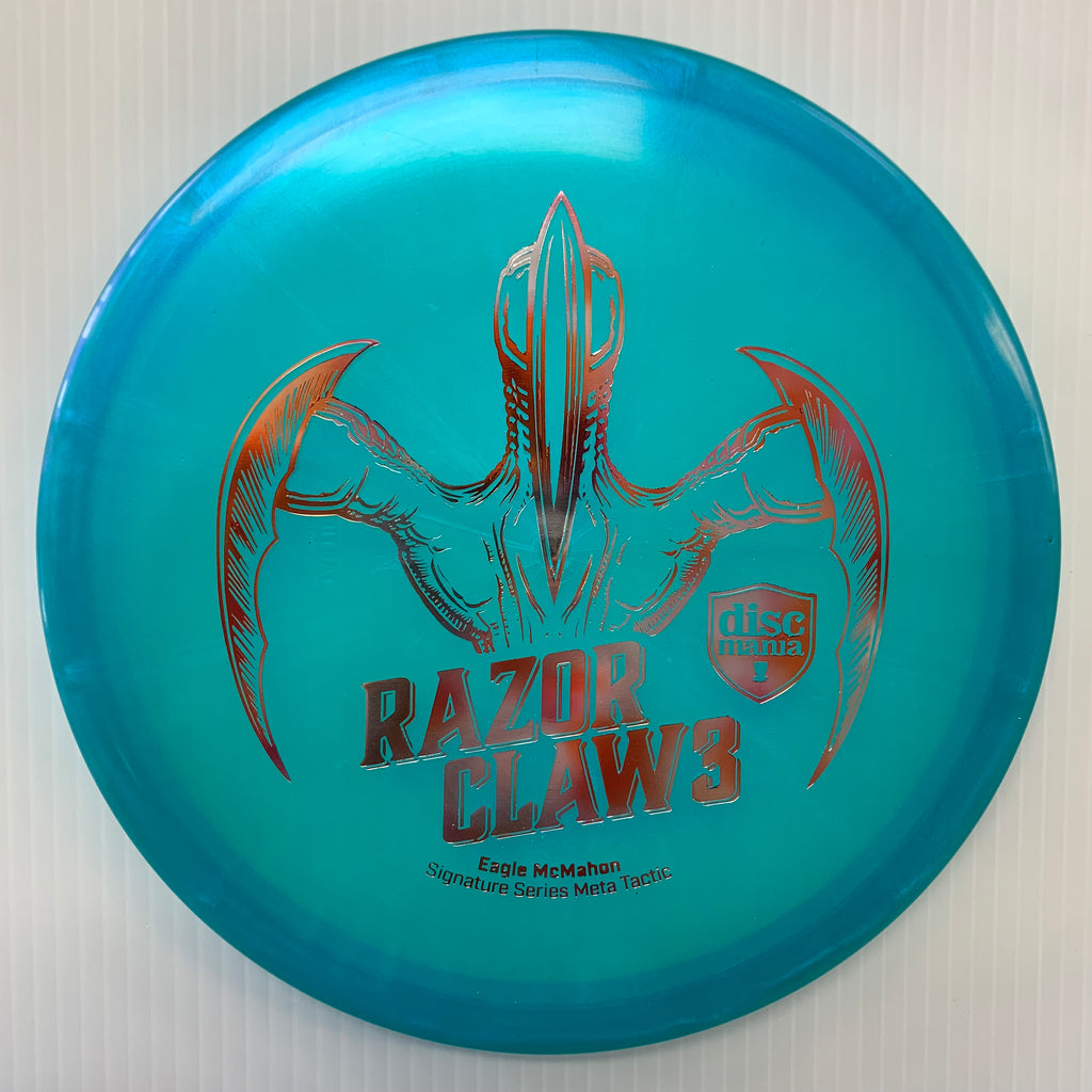 Discmania Razor Claw 3 Eagle McMahon Signature Meta Tactic 4/2/0/3