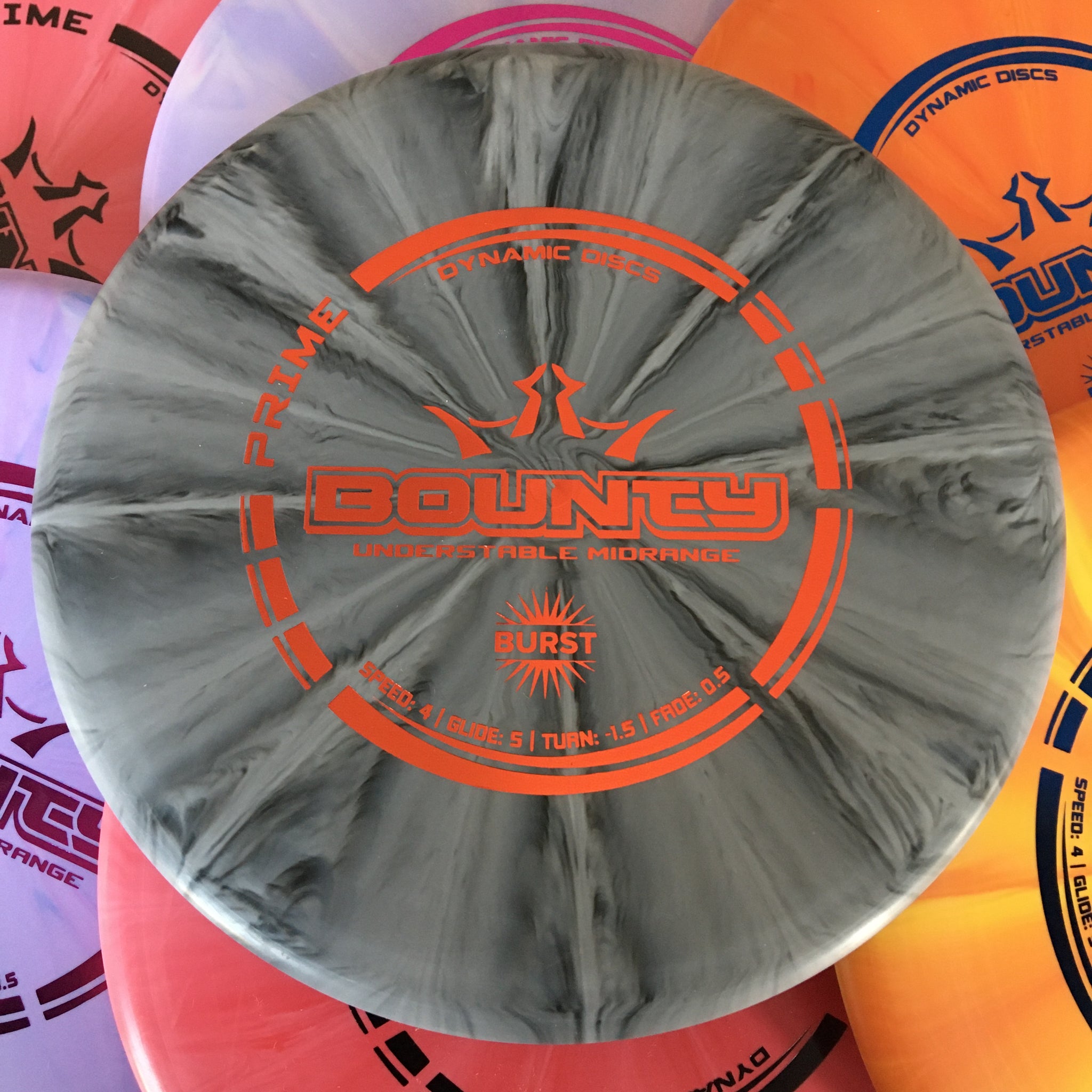 Dynamic Discs Prime Burst Bounty 4/5/-1.5/0.5