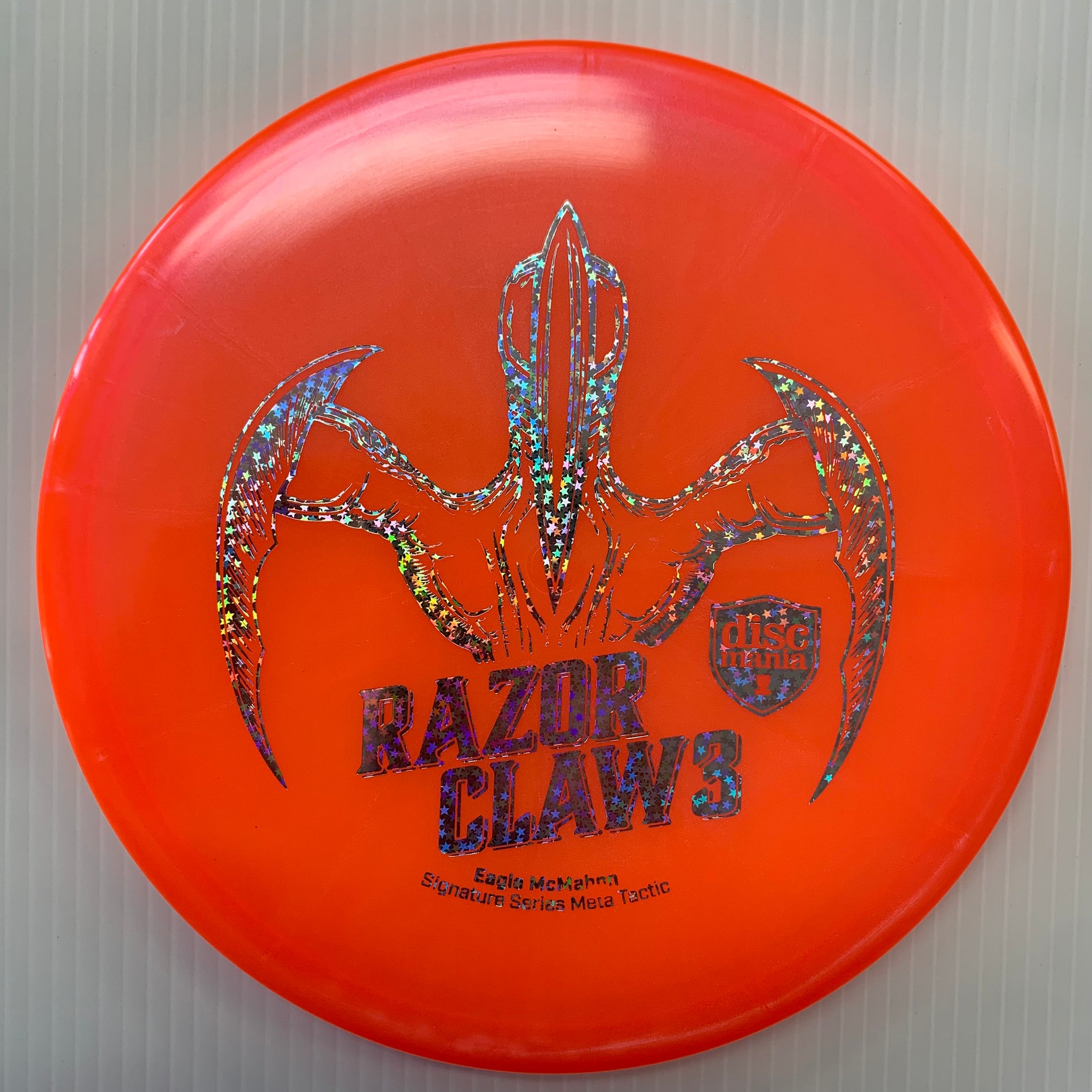 Discmania Razor Claw 3 Eagle McMahon Signature Meta Tactic 4/2/0/3