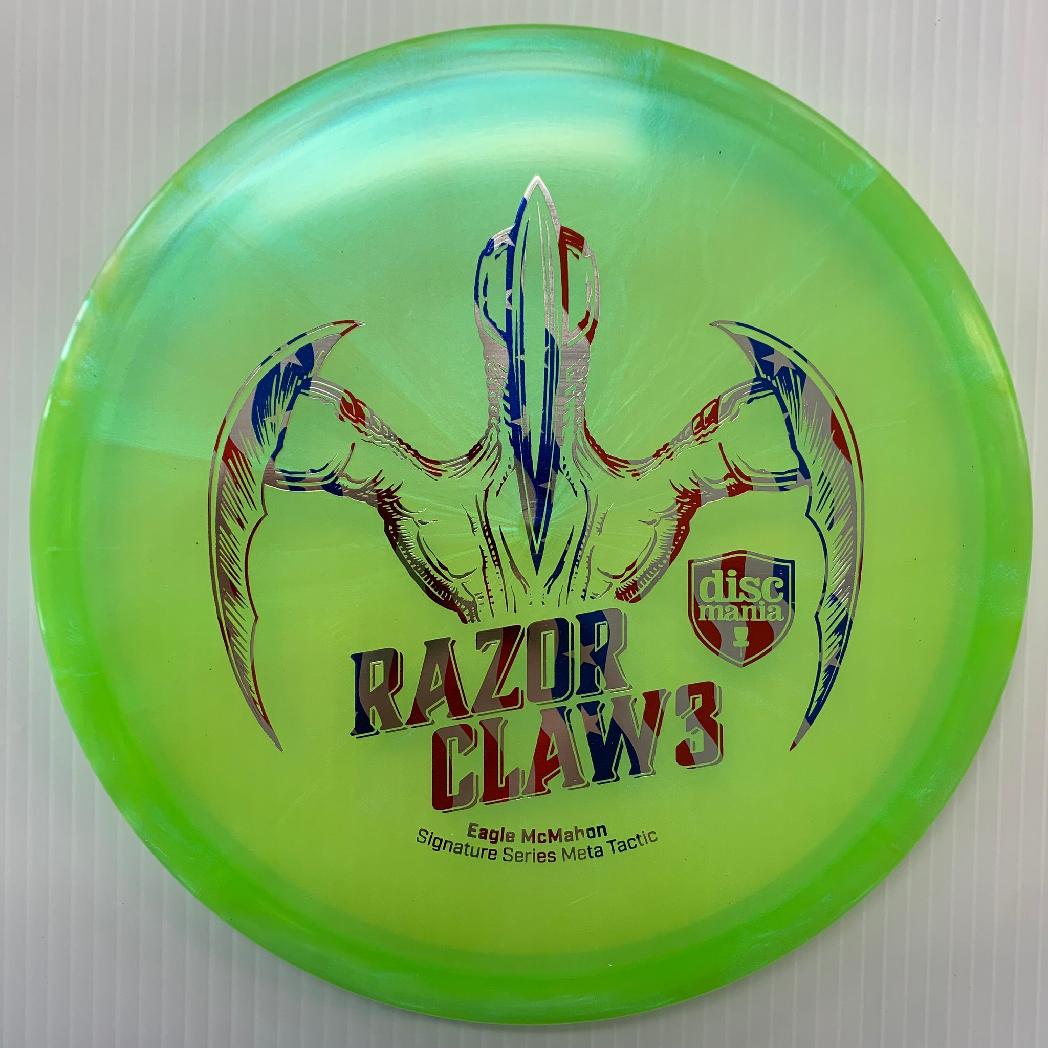 Discmania Razor Claw 3 Eagle McMahon Signature Meta Tactic 4/2/0/3