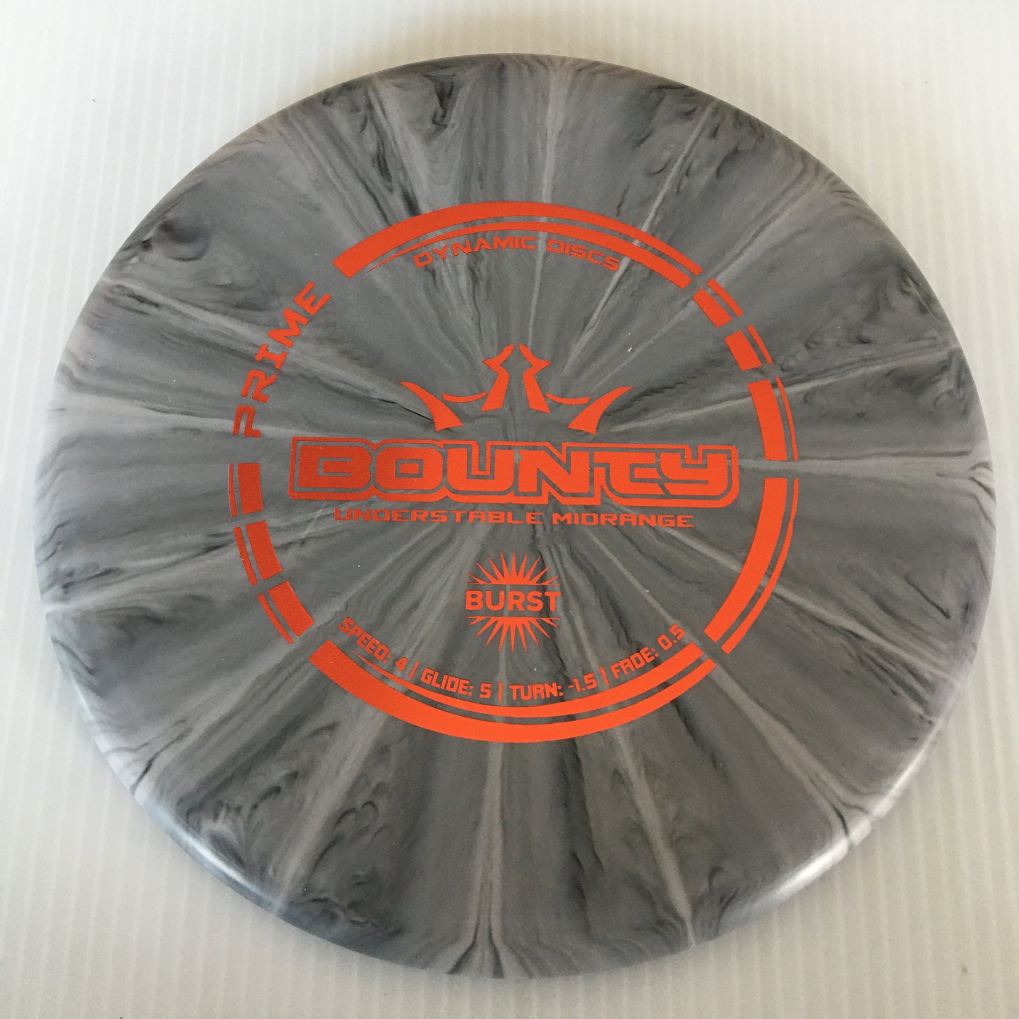 Dynamic Discs Prime Burst Bounty 4/5/-1.5/0.5
