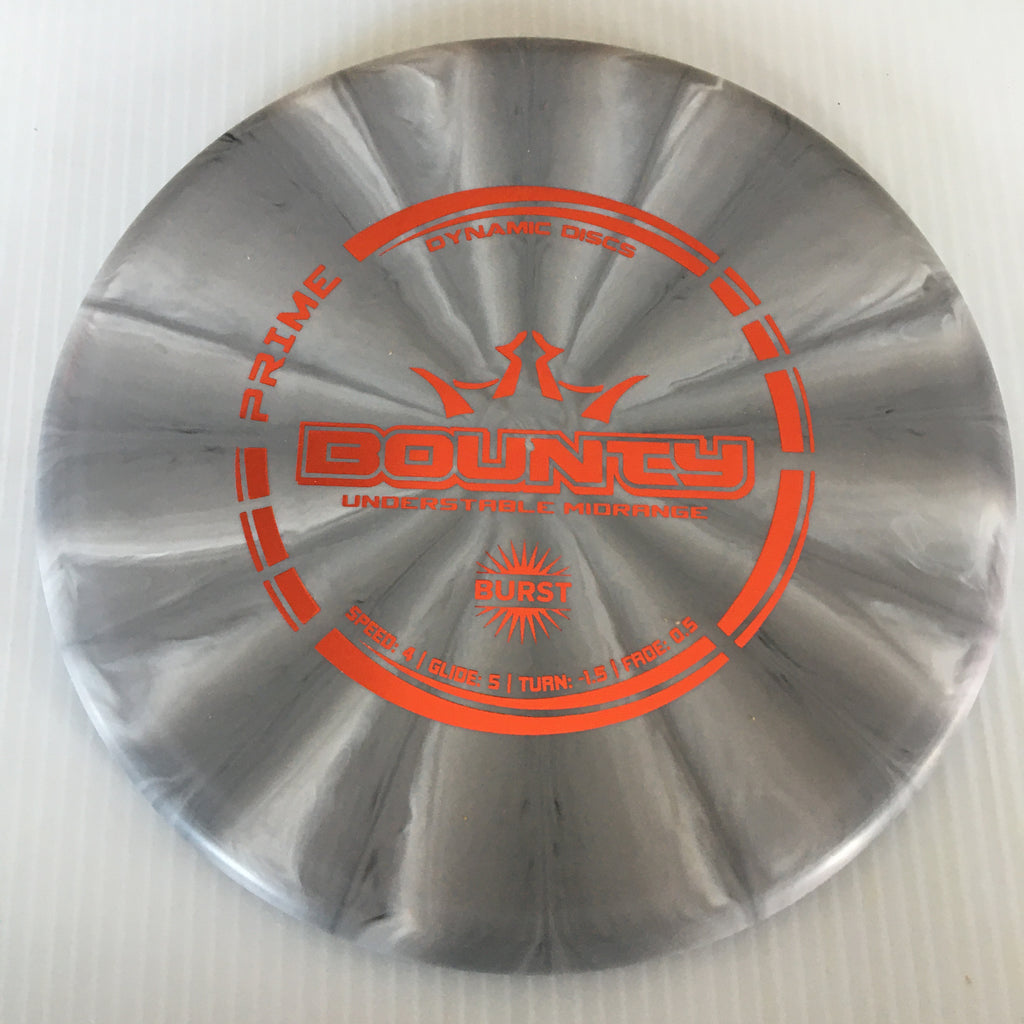 Dynamic Discs Prime Burst Bounty 4/5/-1.5/0.5