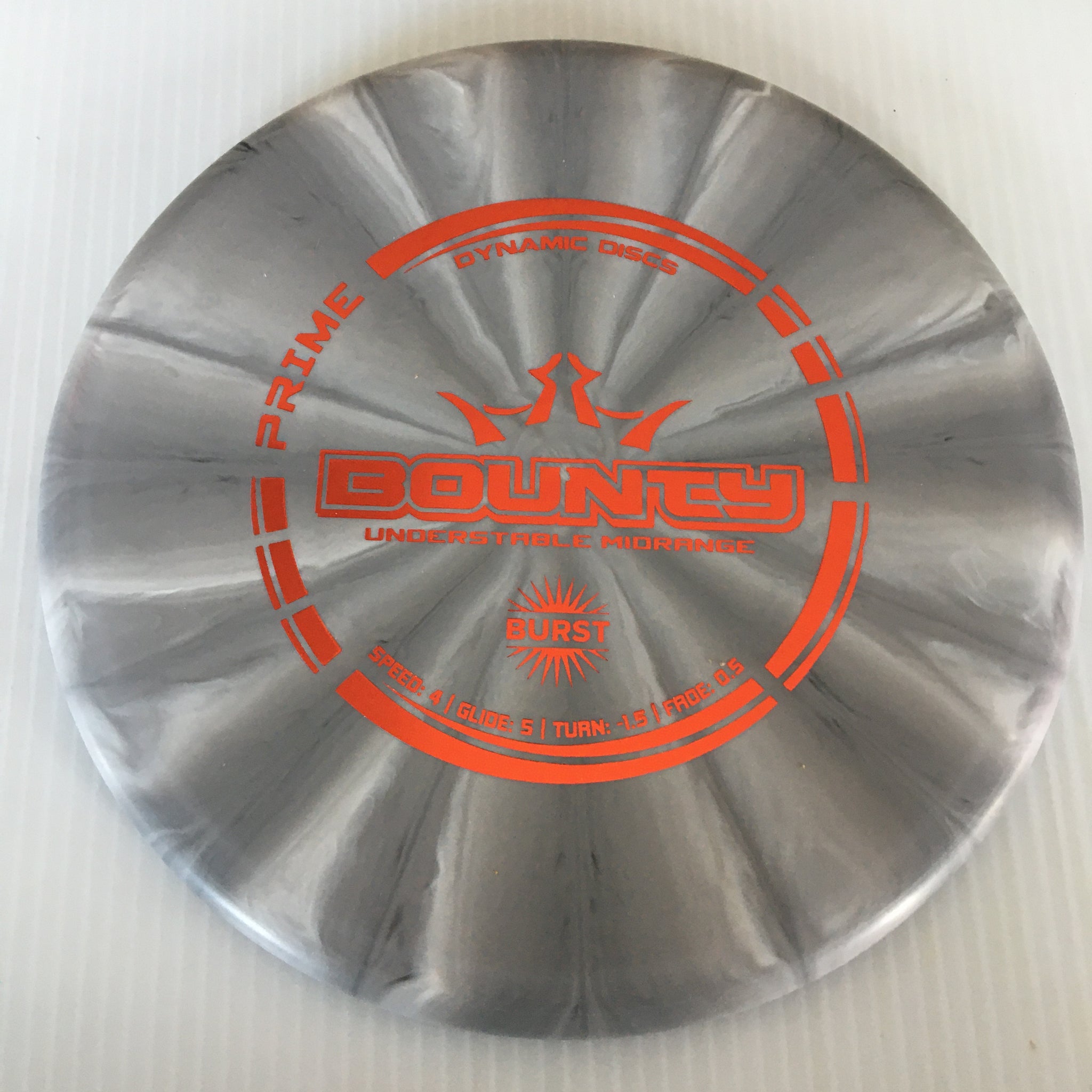 Dynamic Discs Prime Burst Bounty 4/5/-1.5/0.5