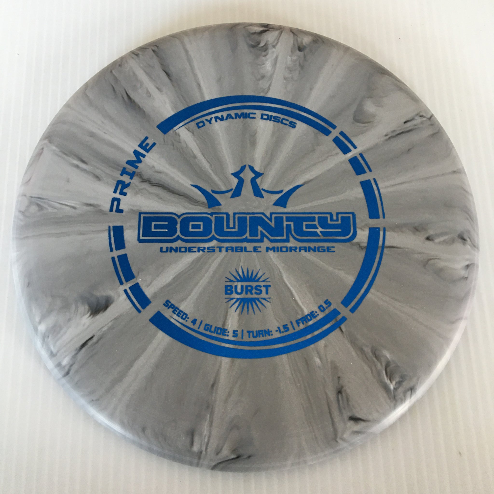 Dynamic Discs Prime Burst Bounty 4/5/-1.5/0.5