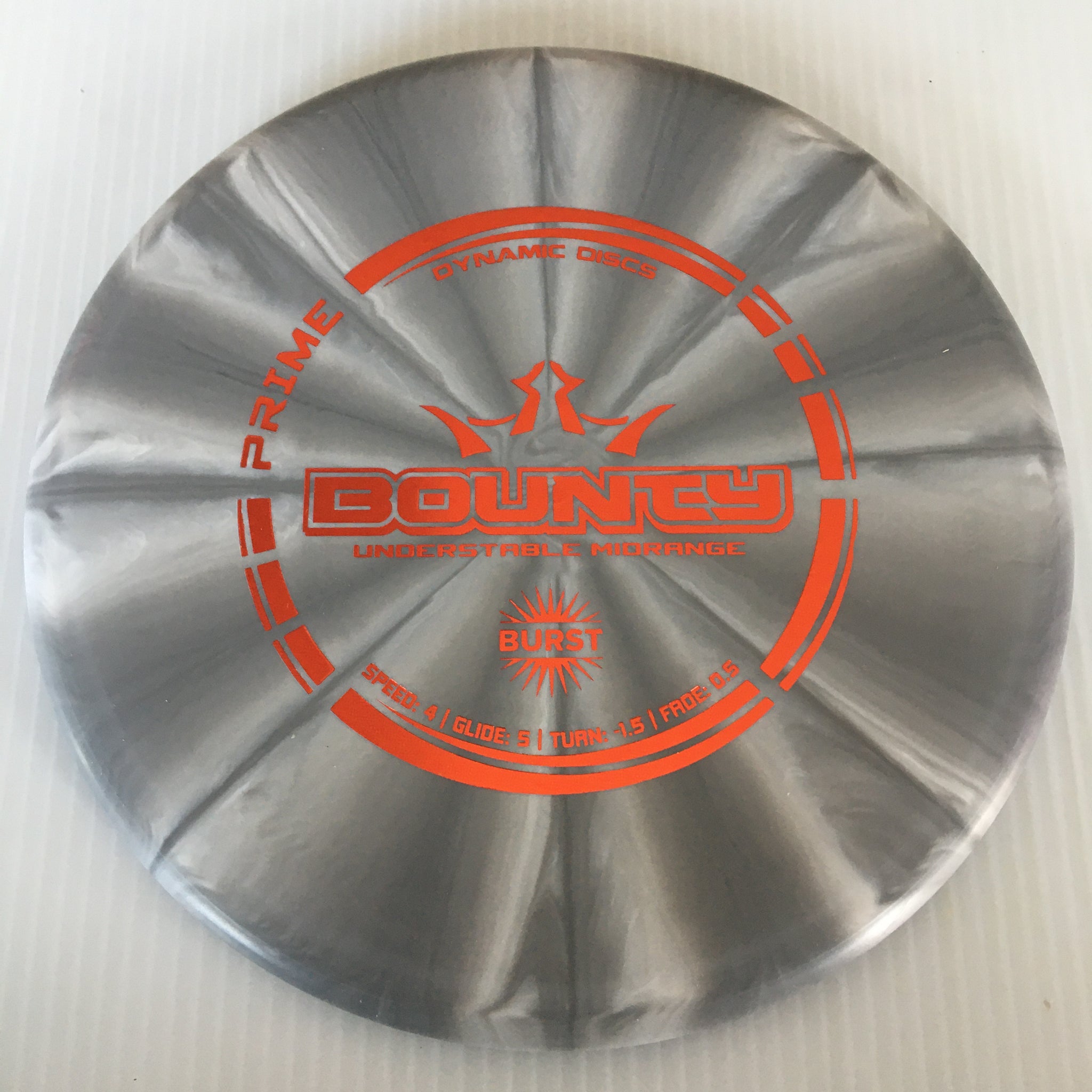 Dynamic Discs Prime Burst Bounty 4/5/-1.5/0.5