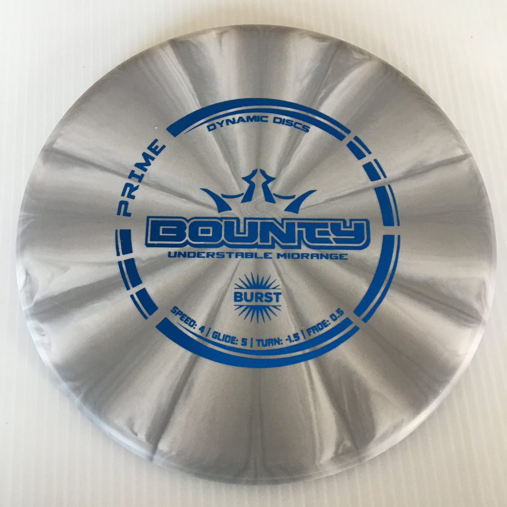 Dynamic Discs Prime Burst Bounty 4/5/-1.5/0.5