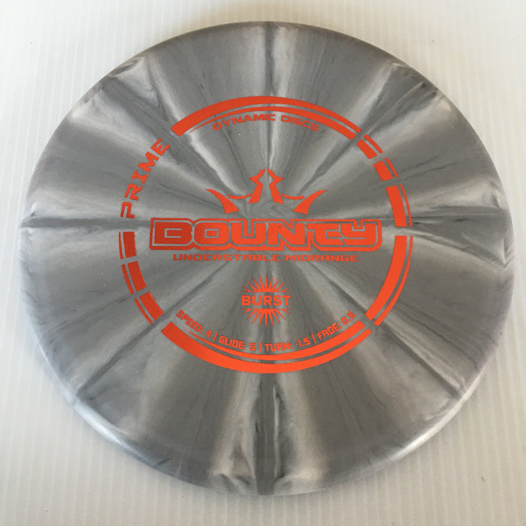 Dynamic Discs Prime Burst Bounty 4/5/-1.5/0.5