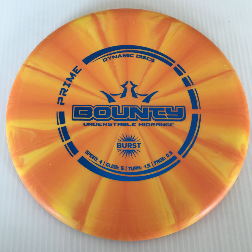 Dynamic Discs Prime Burst Bounty 4/5/-1.5/0.5