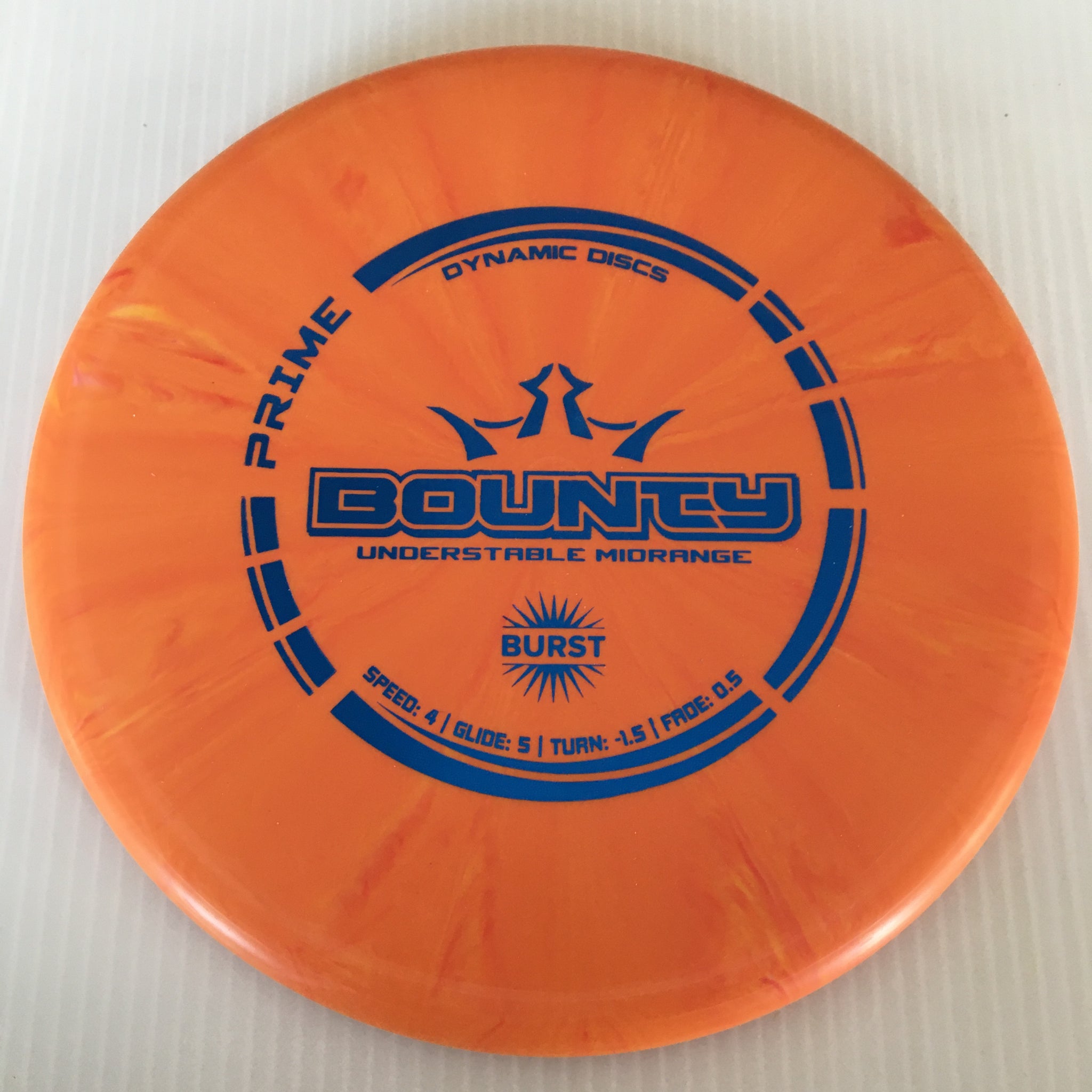 Dynamic Discs Prime Burst Bounty 4/5/-1.5/0.5