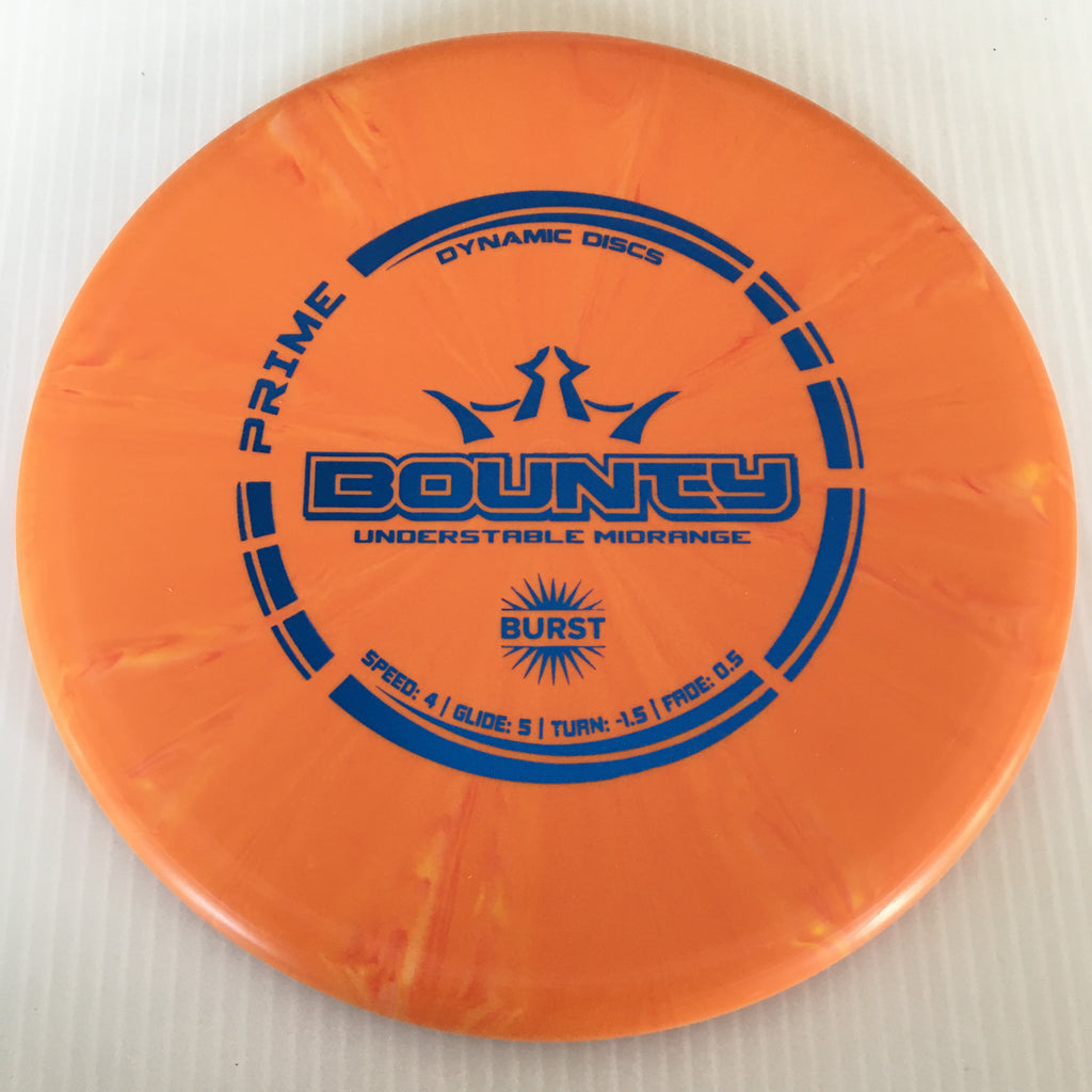 Dynamic Discs Prime Burst Bounty 4/5/-1.5/0.5