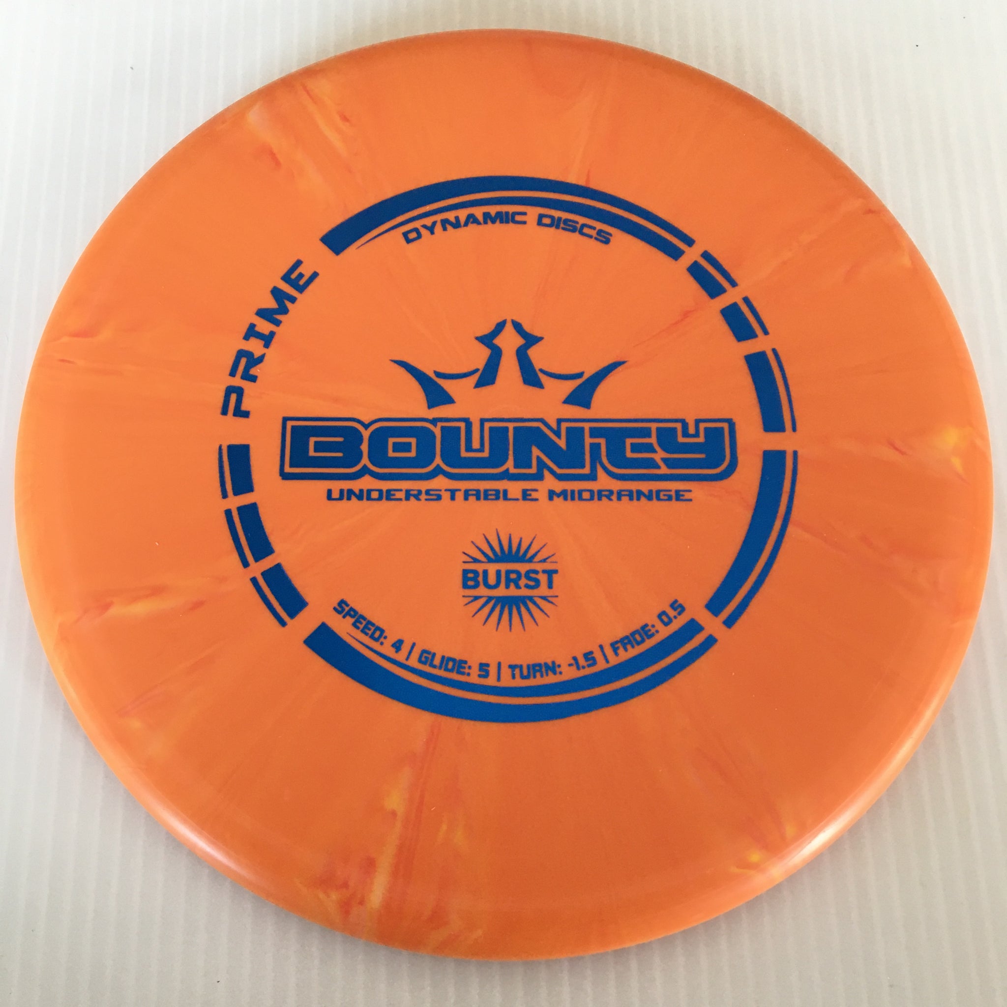 Dynamic Discs Prime Burst Bounty 4/5/-1.5/0.5