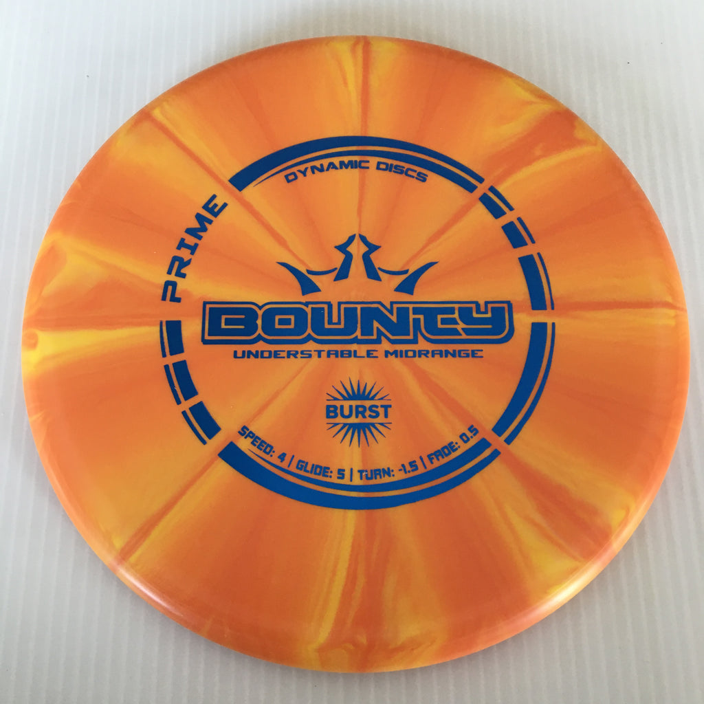 Dynamic Discs Prime Burst Bounty 4/5/-1.5/0.5