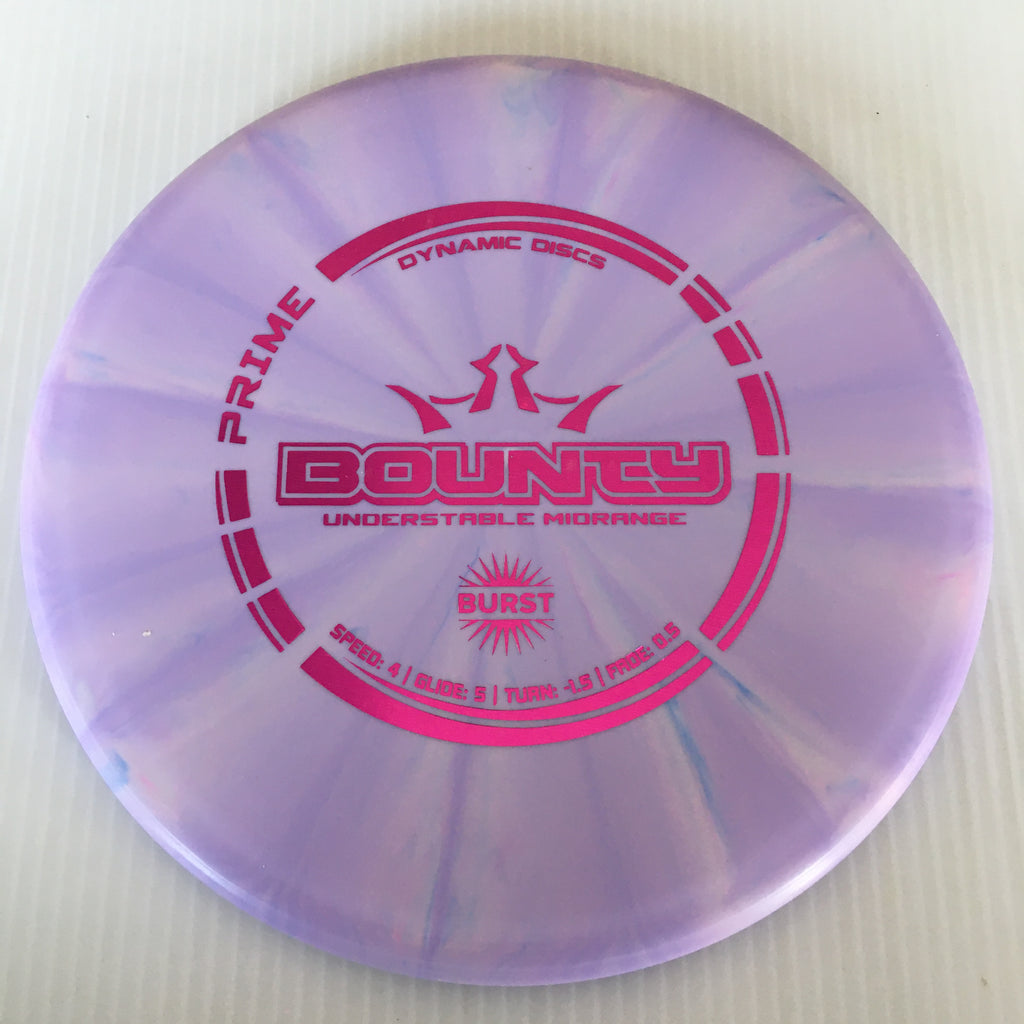 Dynamic Discs Prime Burst Bounty 4/5/-1.5/0.5