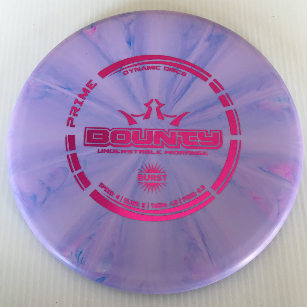Dynamic Discs Prime Burst Bounty 4/5/-1.5/0.5