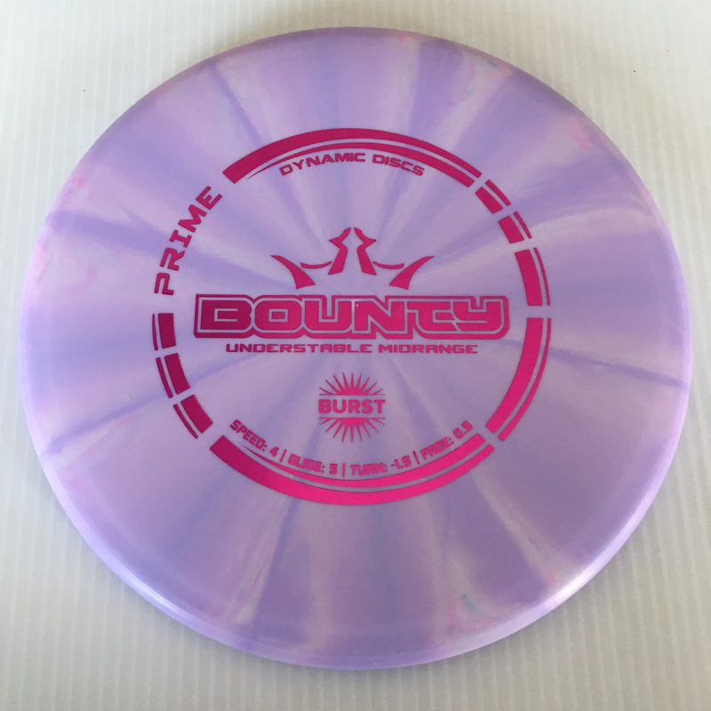 Dynamic Discs Prime Burst Bounty 4/5/-1.5/0.5