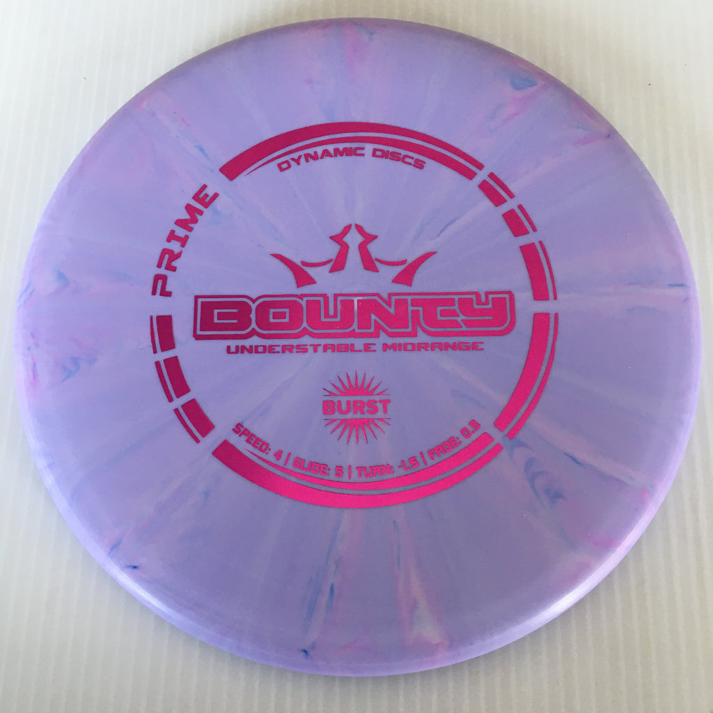 Dynamic Discs Prime Burst Bounty 4/5/-1.5/0.5