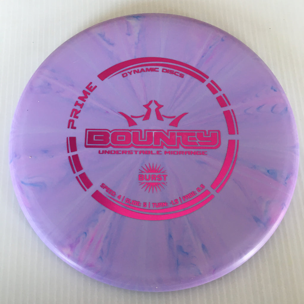 Dynamic Discs Prime Burst Bounty 4/5/-1.5/0.5